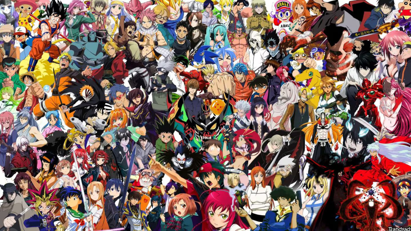 Todos los productos Anime