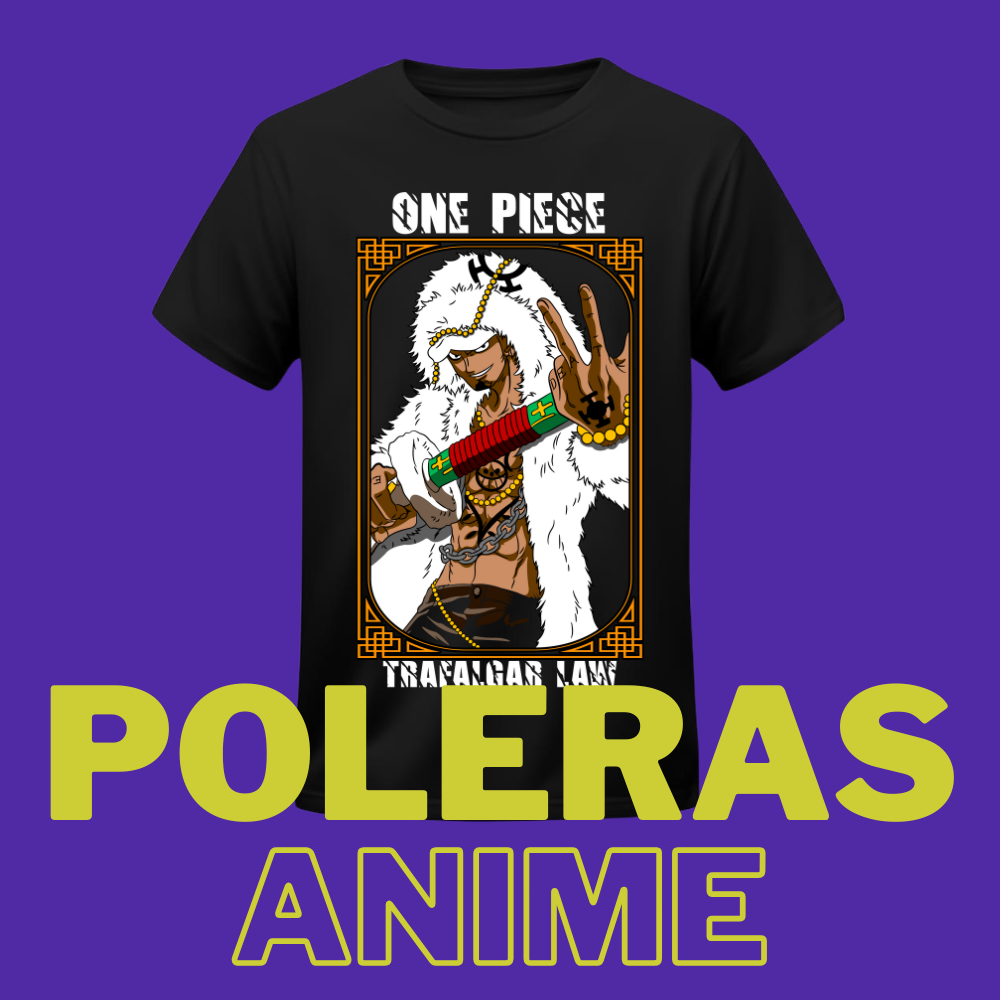Poleras Anime
