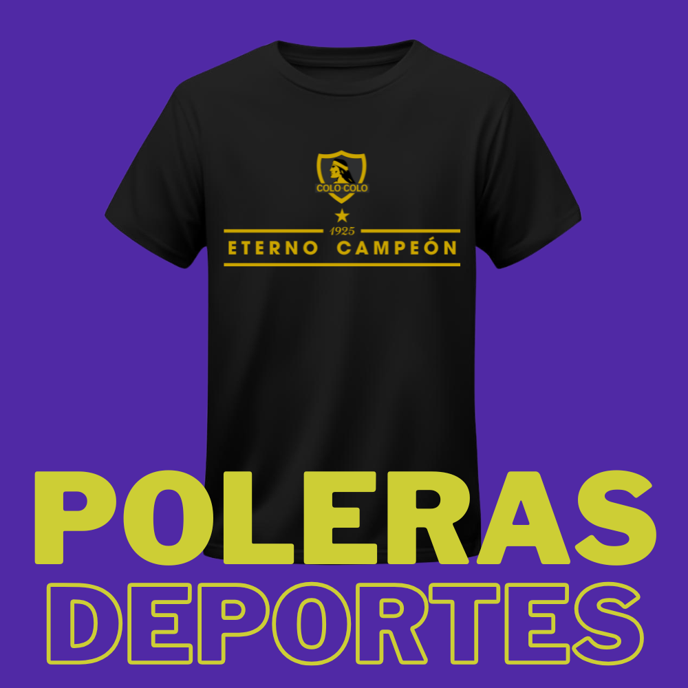 Poleras Deportes