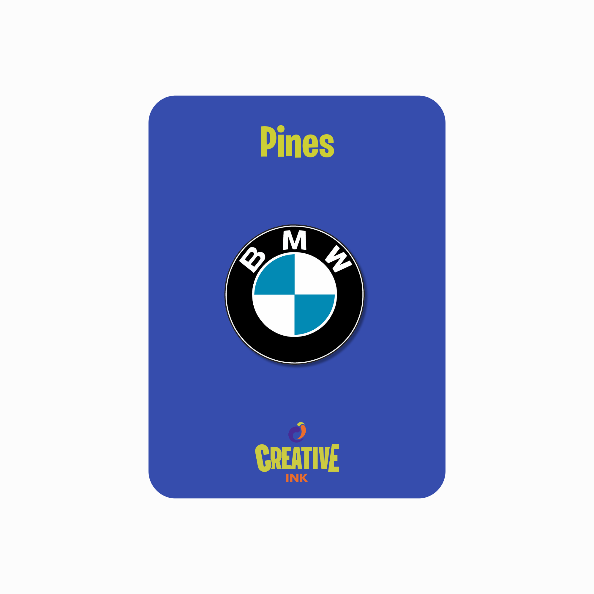 Pin Logo BMW – Autos