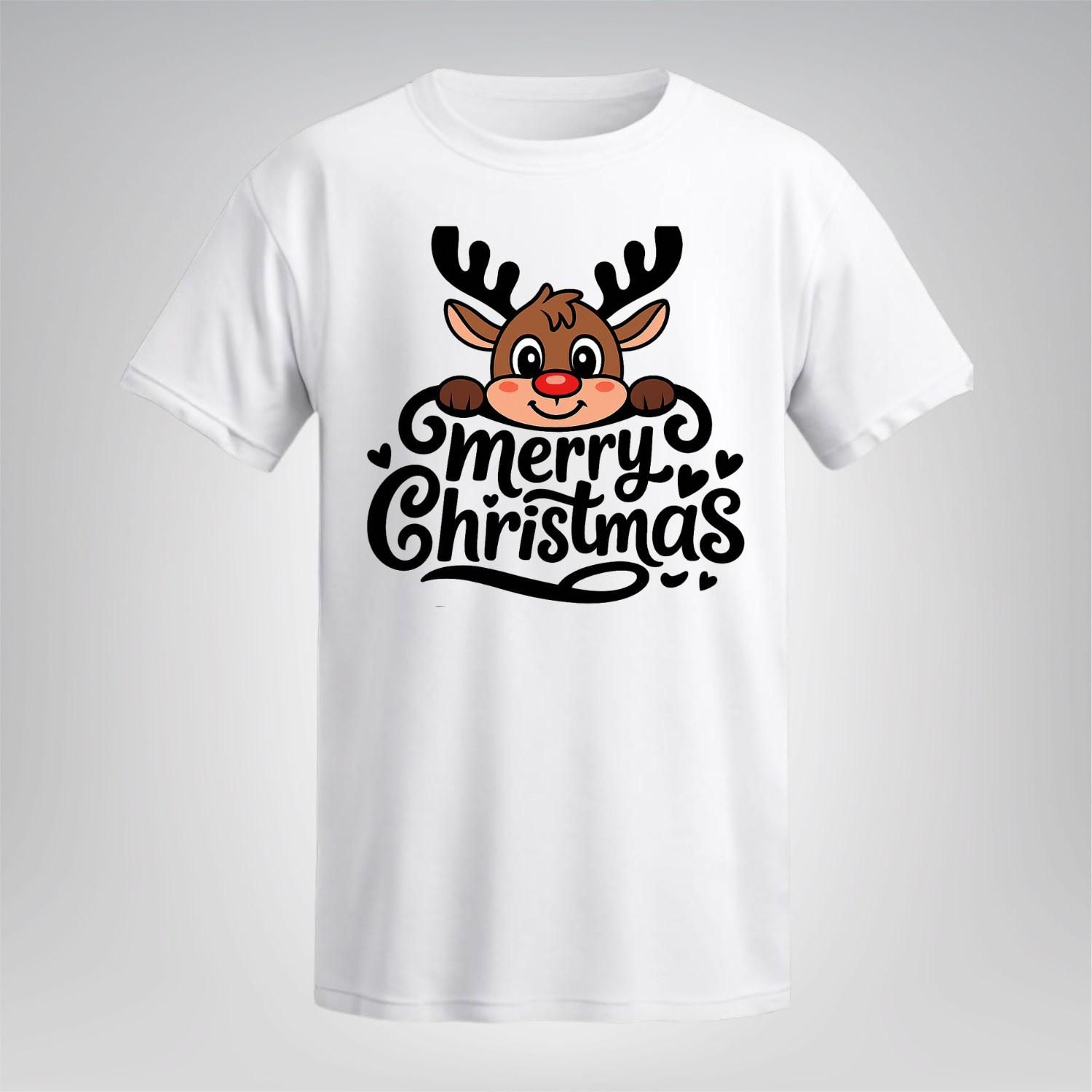 Polera Reno Merry Christmas