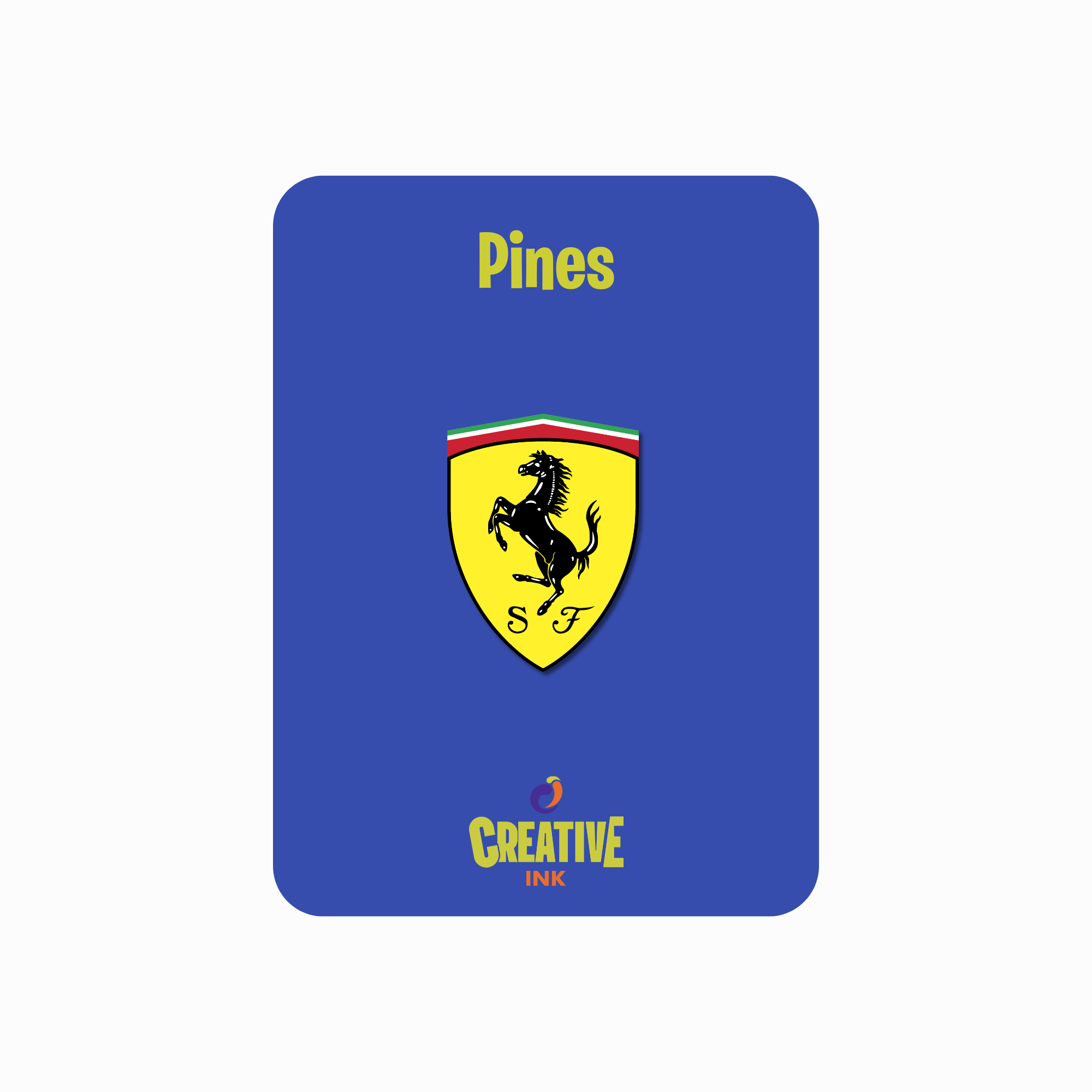 Pin Logo Ferrari – Autos