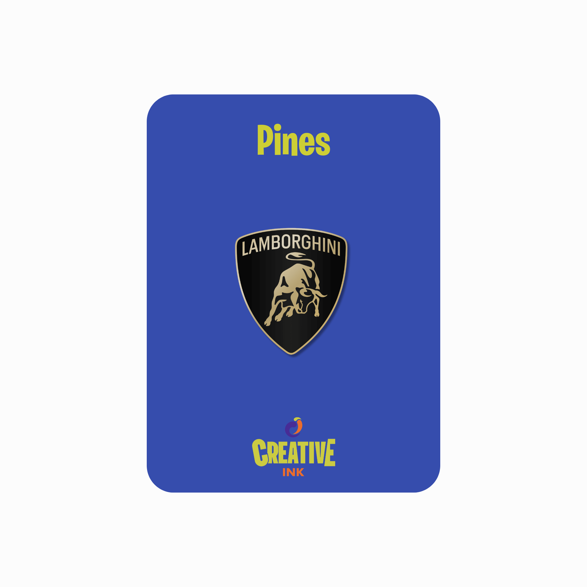 Pin Logo Lamborghini – Autos