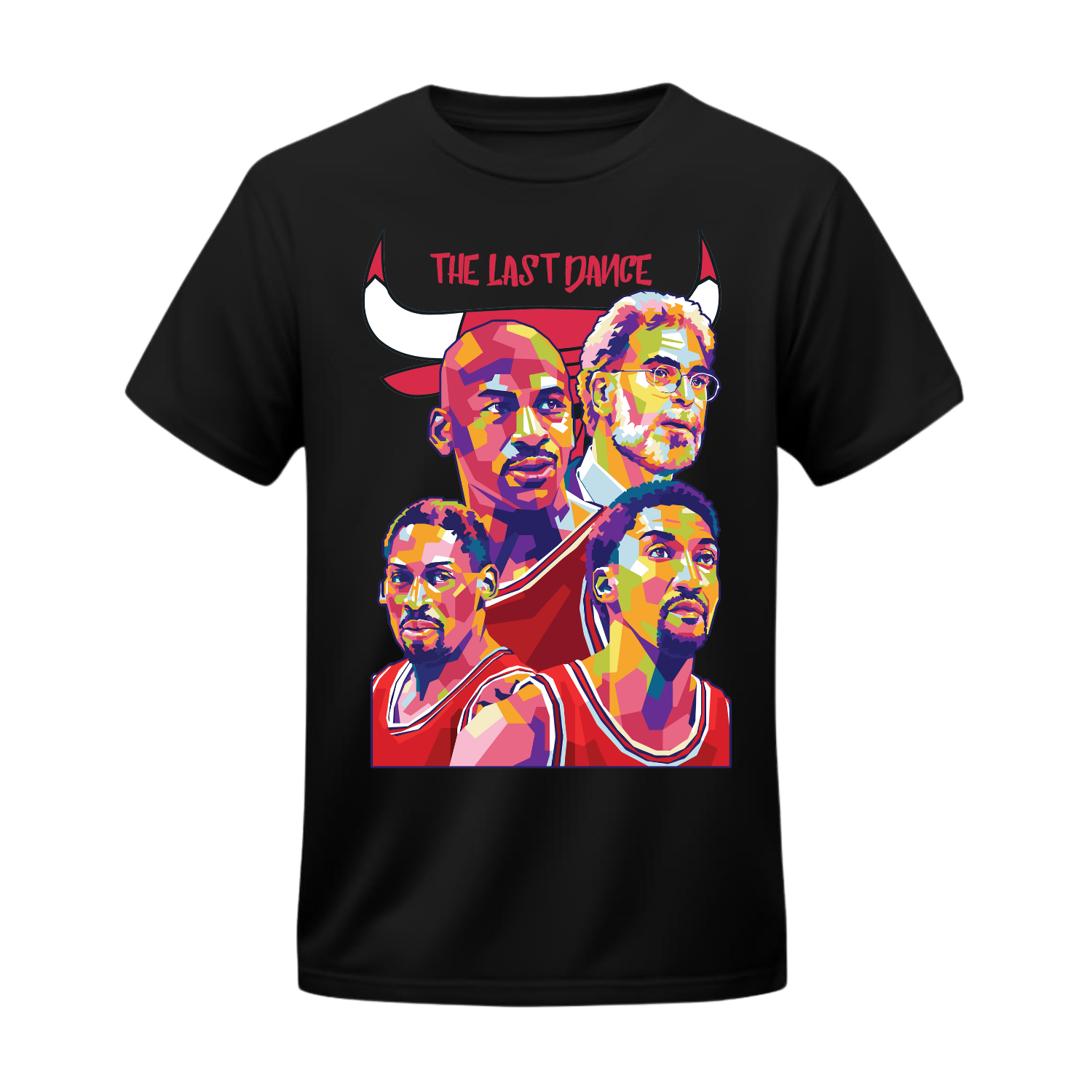 Polera The Last Dance – Chicago Bulls