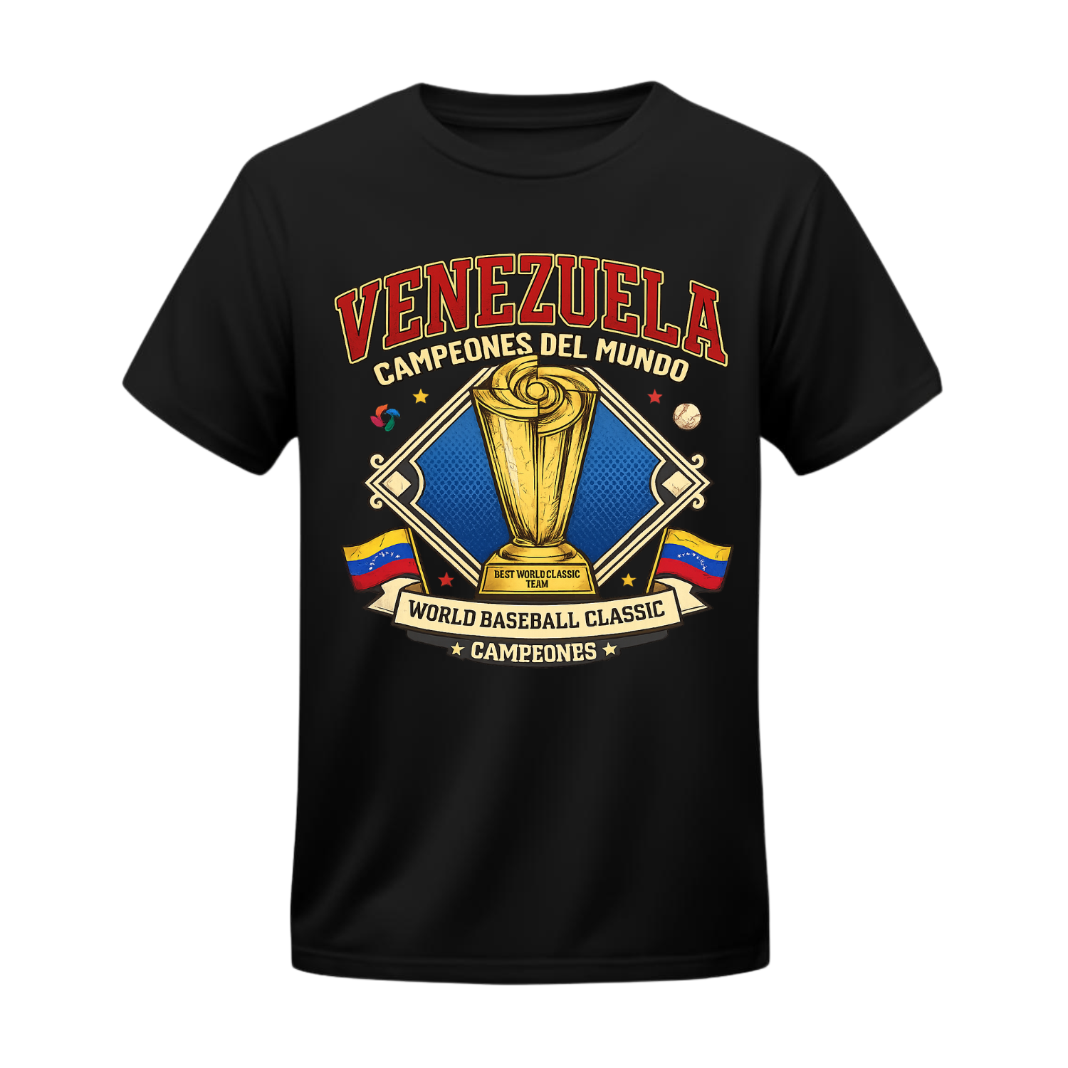 Polera Venezuela World Classic – Béisbol