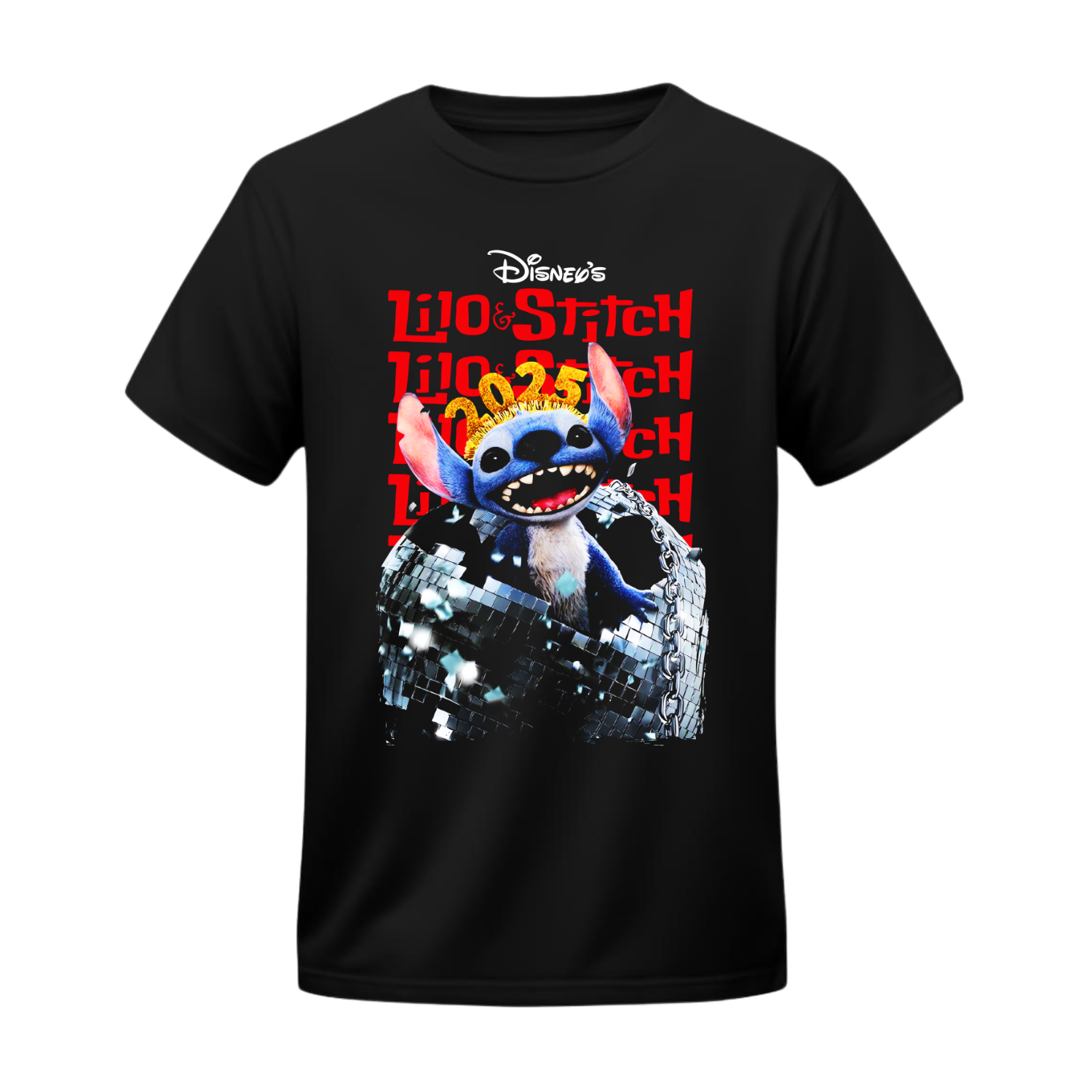 Polera Stitch Party King – Lilo & Stitch