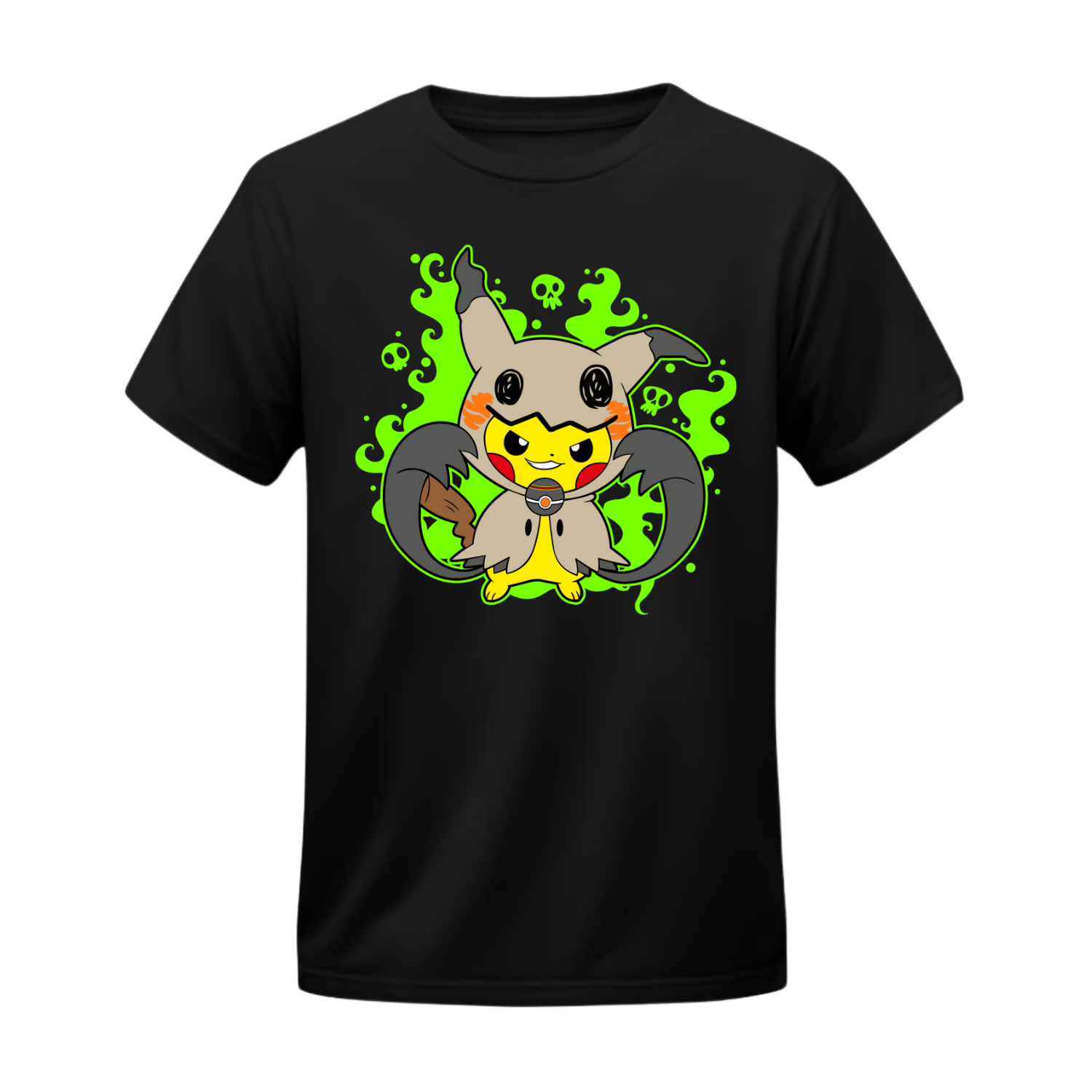 Polera Pikachu Mimikyu Curse – Pokémon
