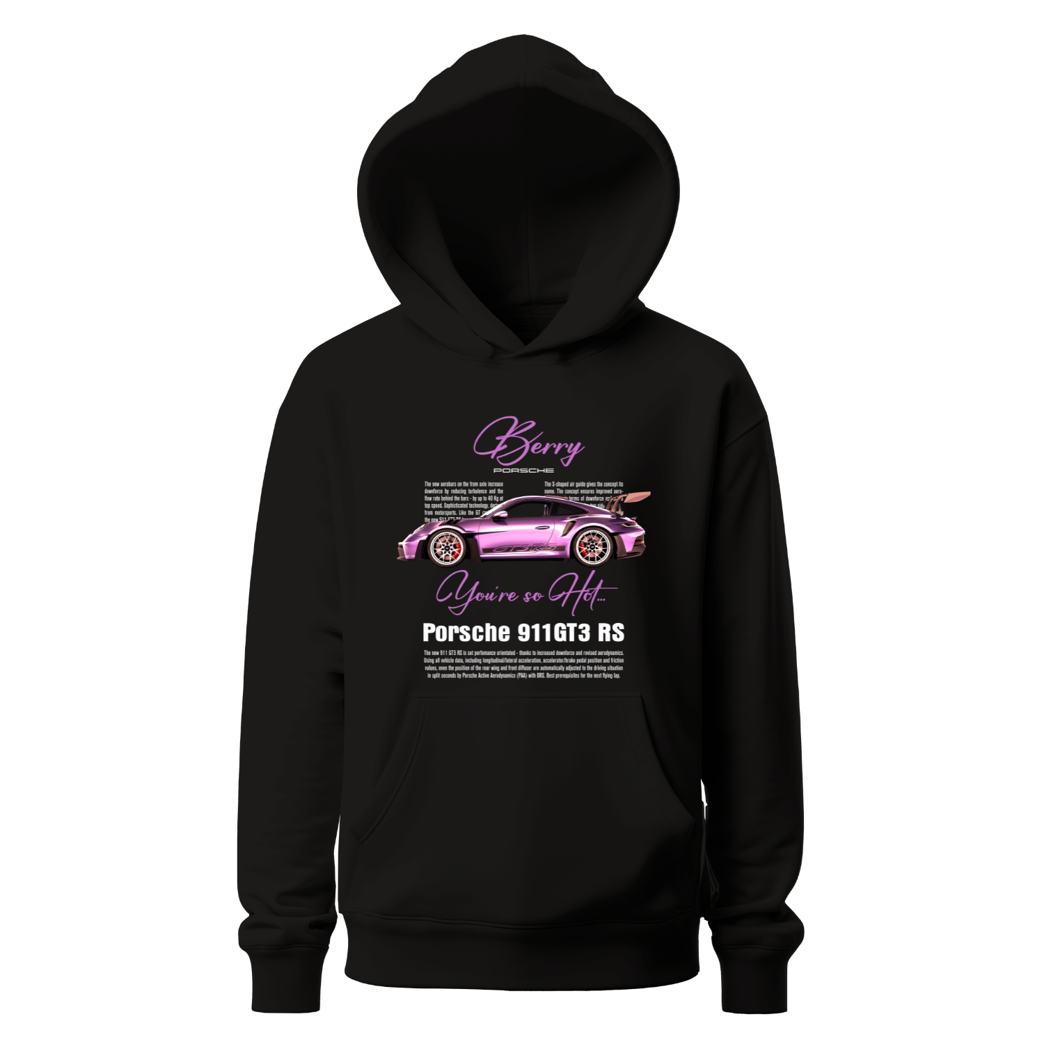 Polerón Porsche 911 GT3 RS Berry – Porsche