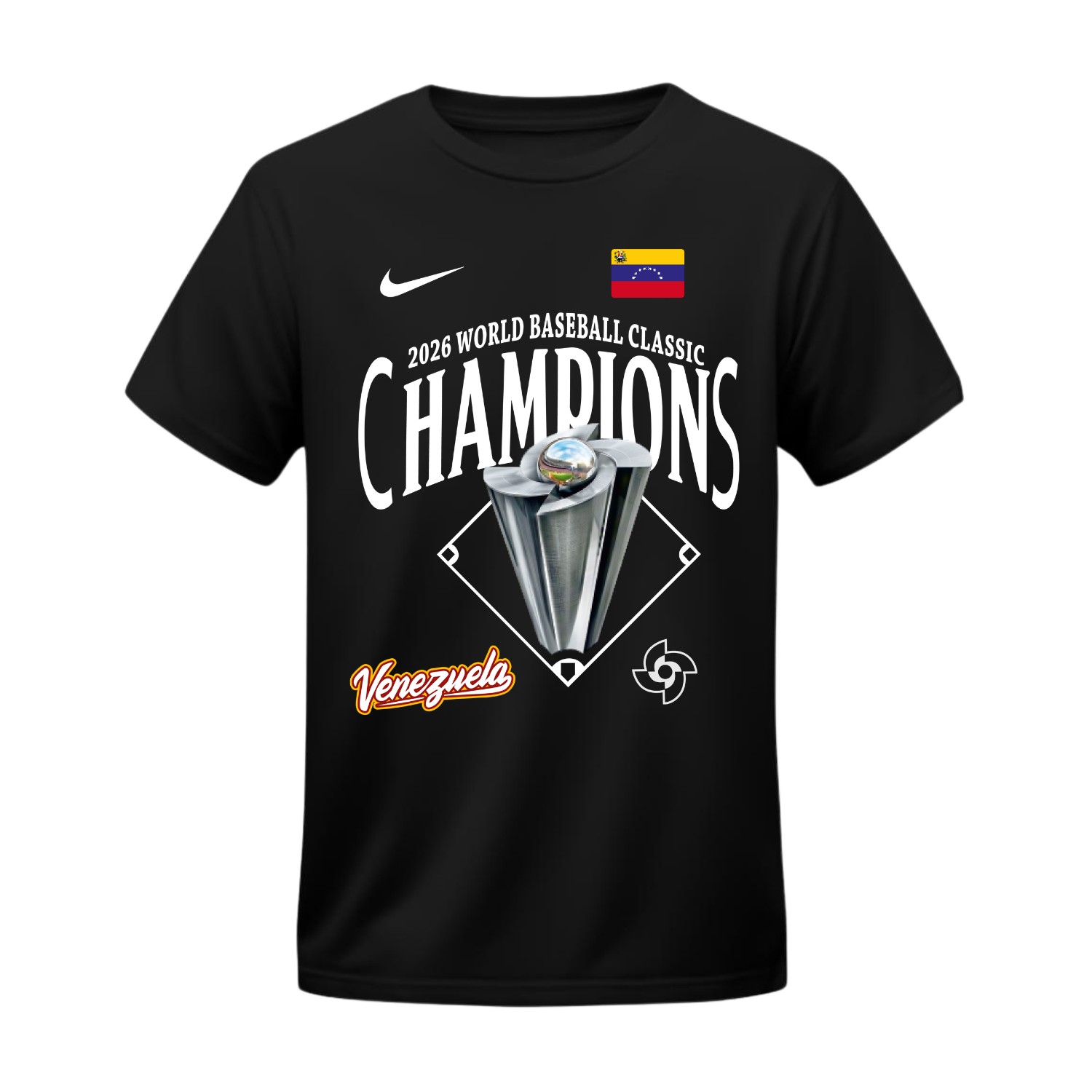 Polera Venezuela Champions White Edition – World Baseball Classic