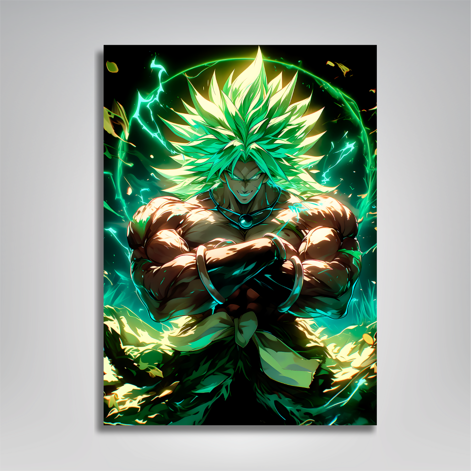 Cuadro El Guerrero Legendario – Dragon Ball