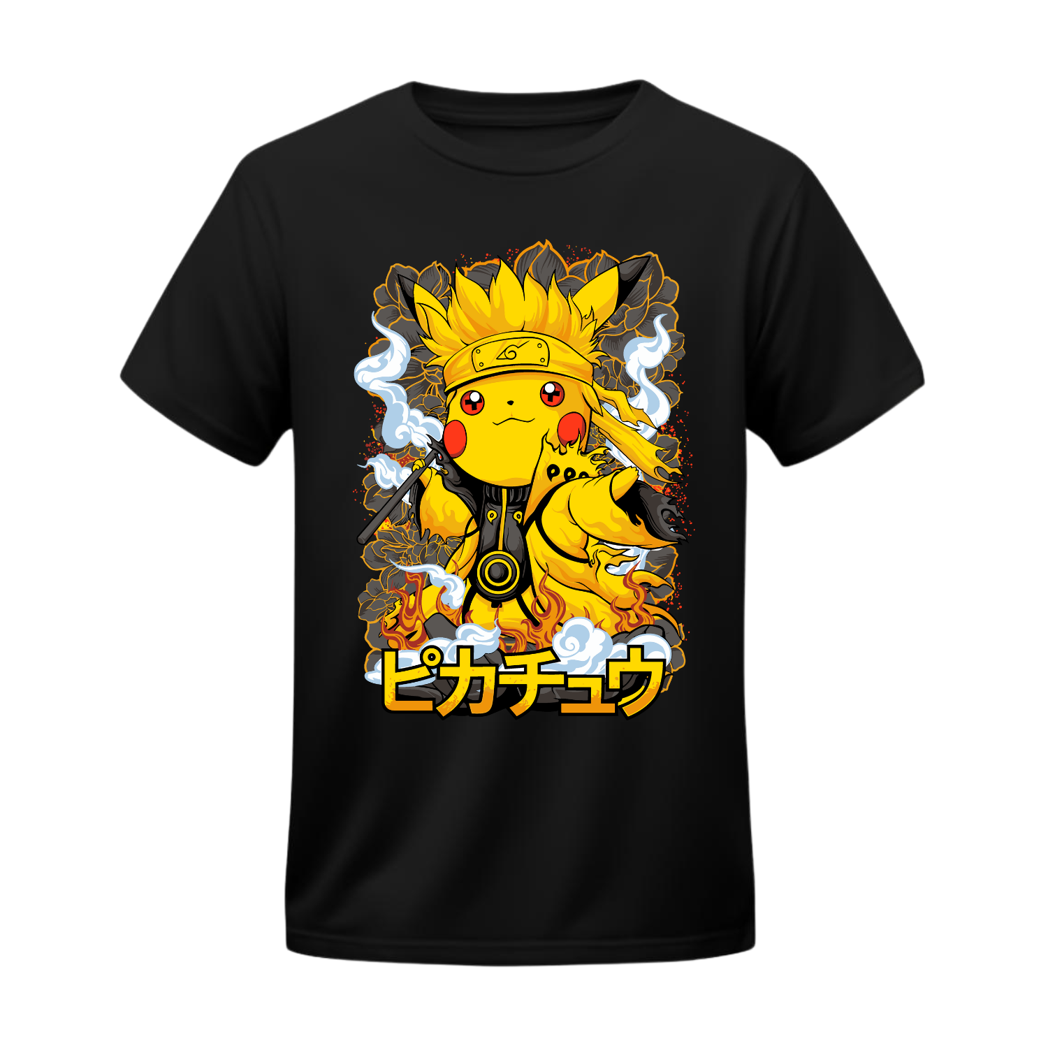 Polera Pikanaruto Modo Sabio – Crossover