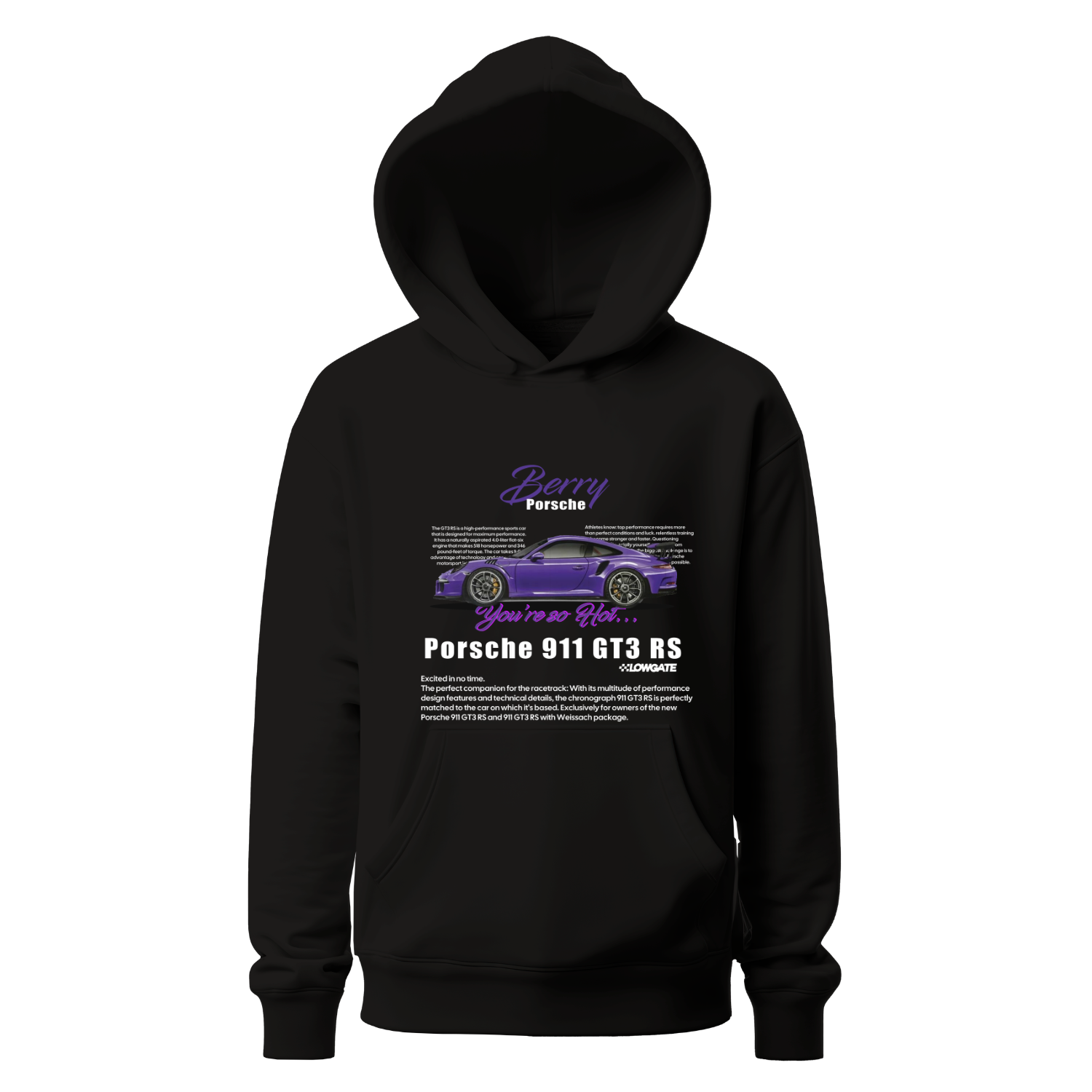 Polerón Berry Porsche – Porsche 911
