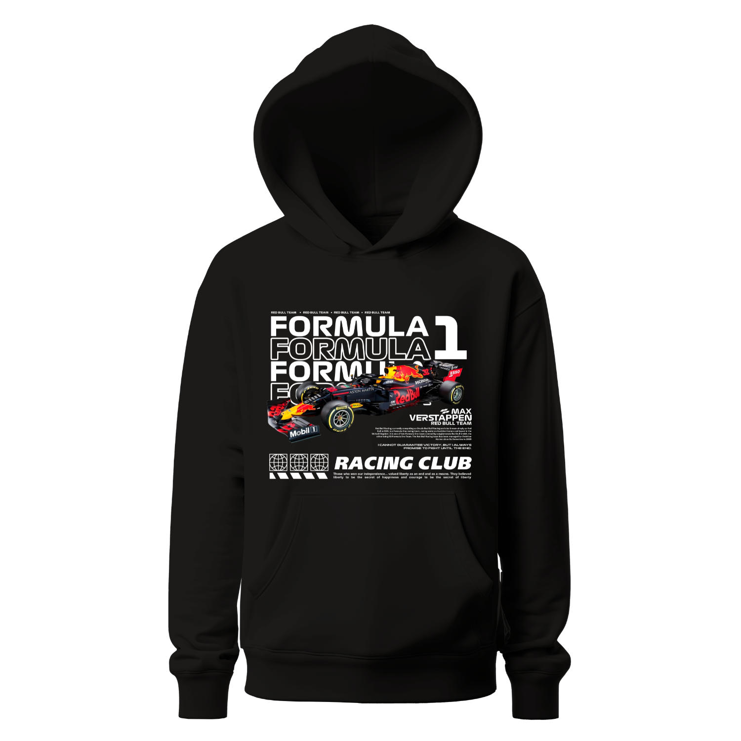 Polerón Max Verstappen RB1 – Red Bull Racing