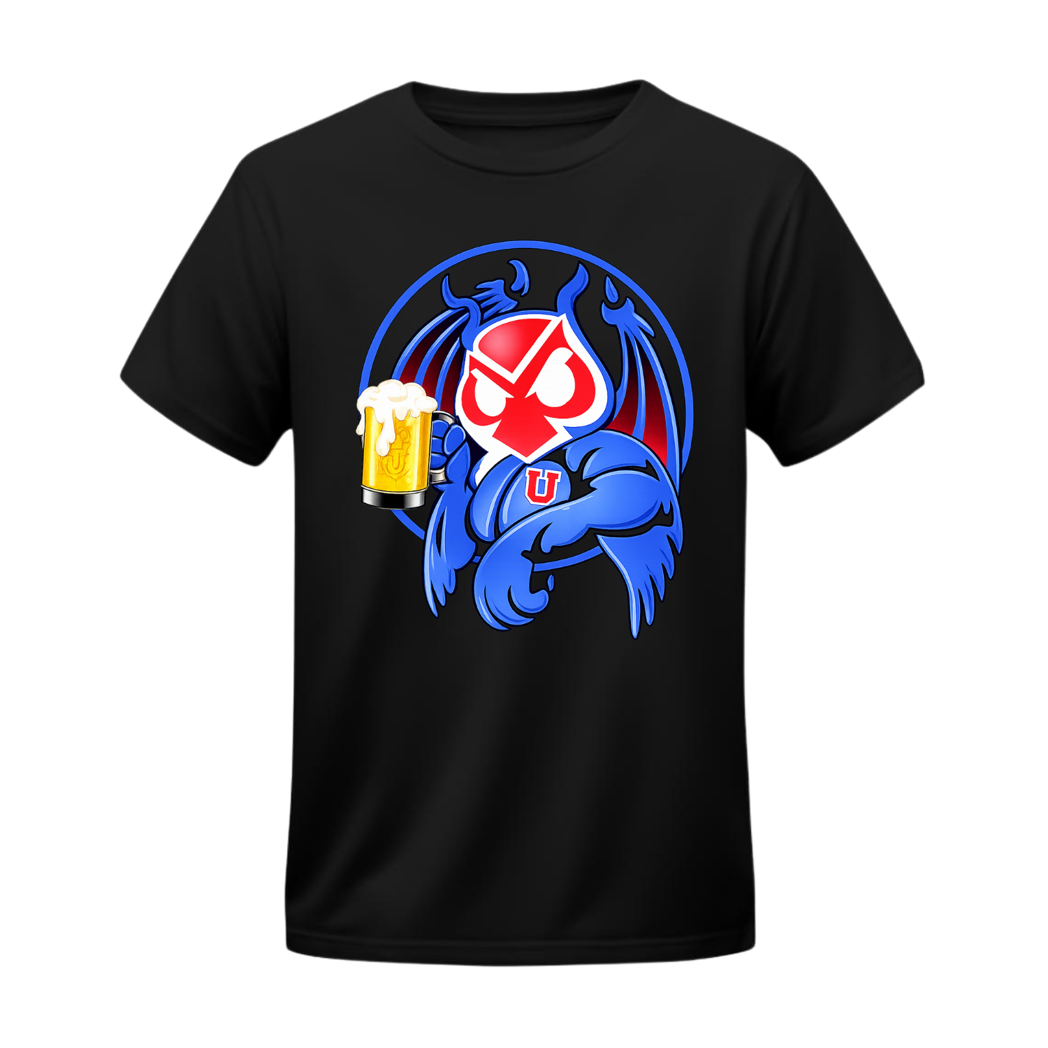 Polera Chuncho Cervecero – Universidad de Chile