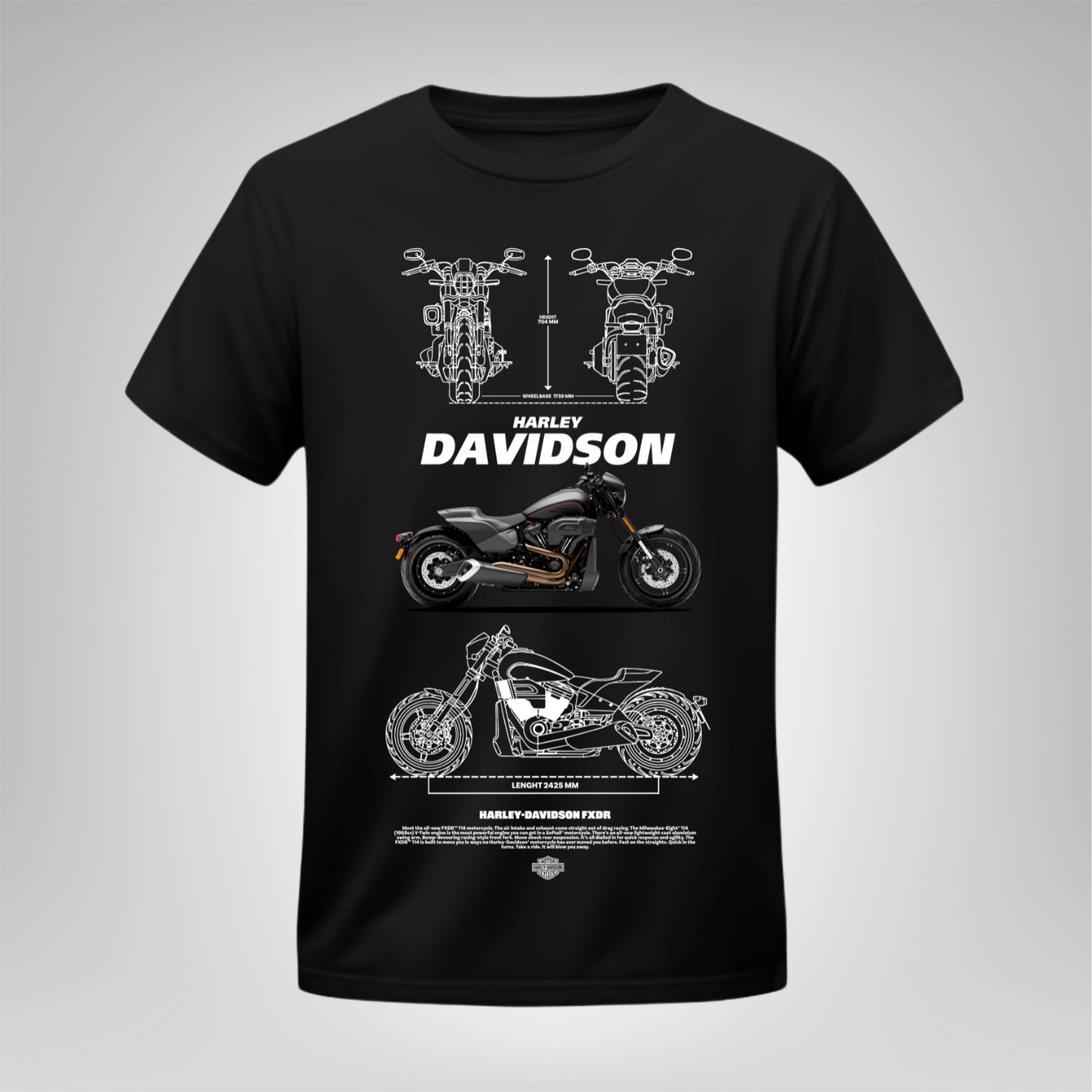 Polera Harley Davidson FXDR – Harley Davidson