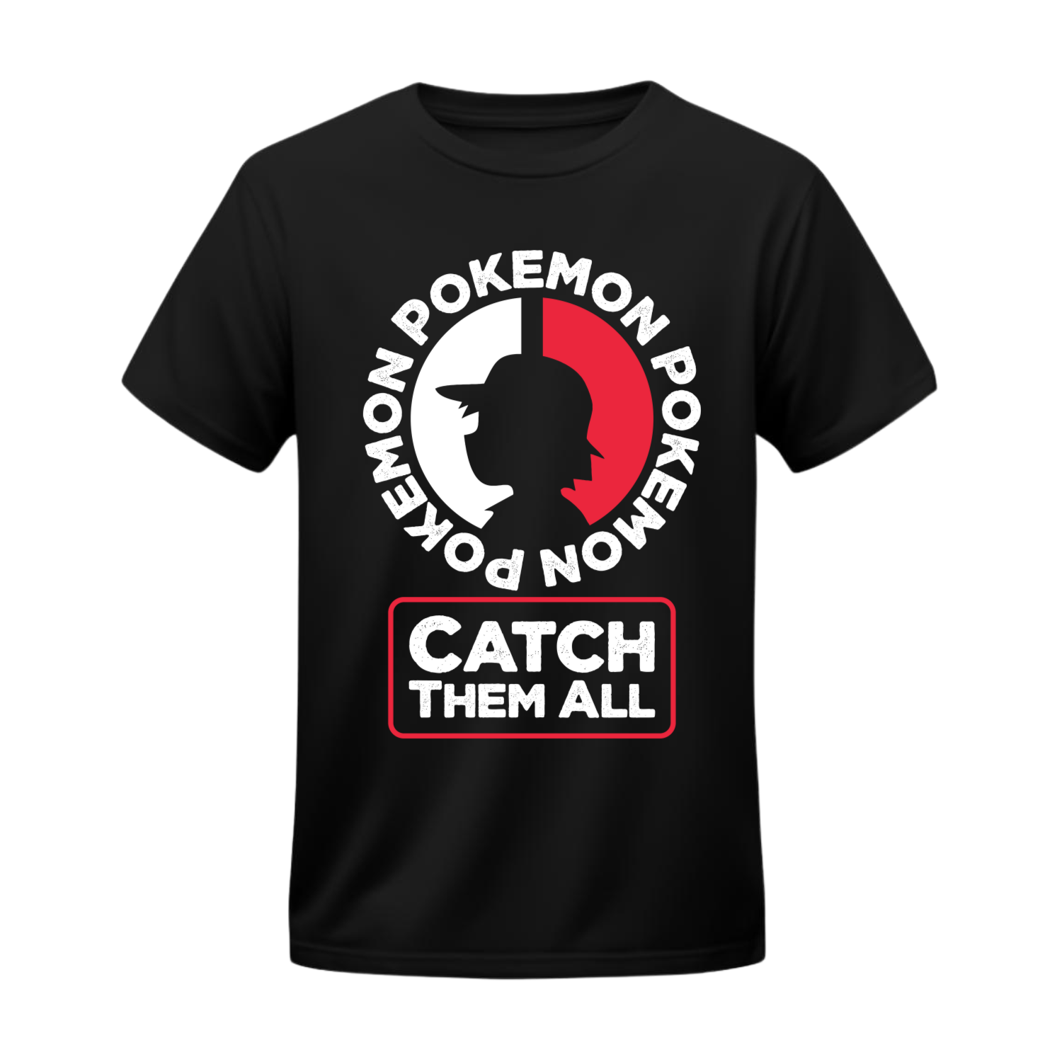Polera Ash Ketchum Silhouette – Pokémon