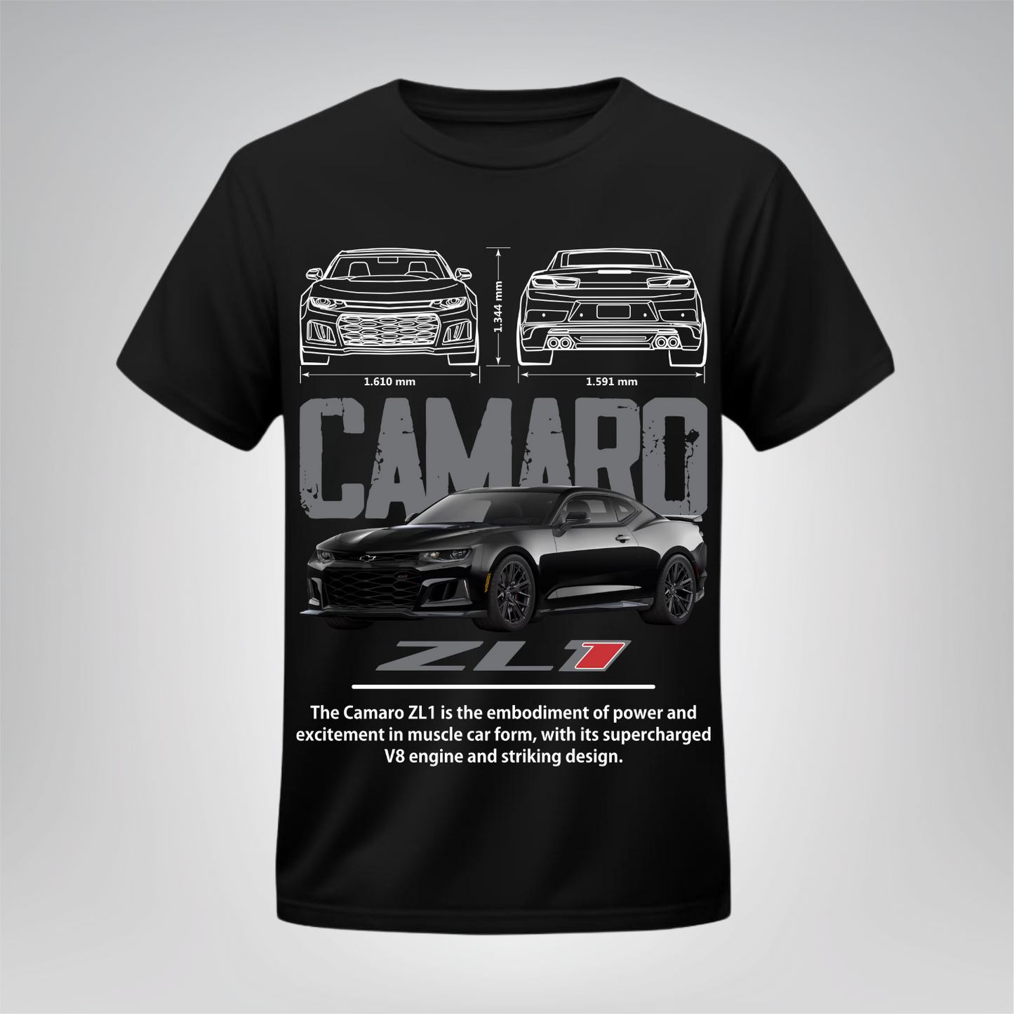 Polera Camaro ZL1 – Chevrolet