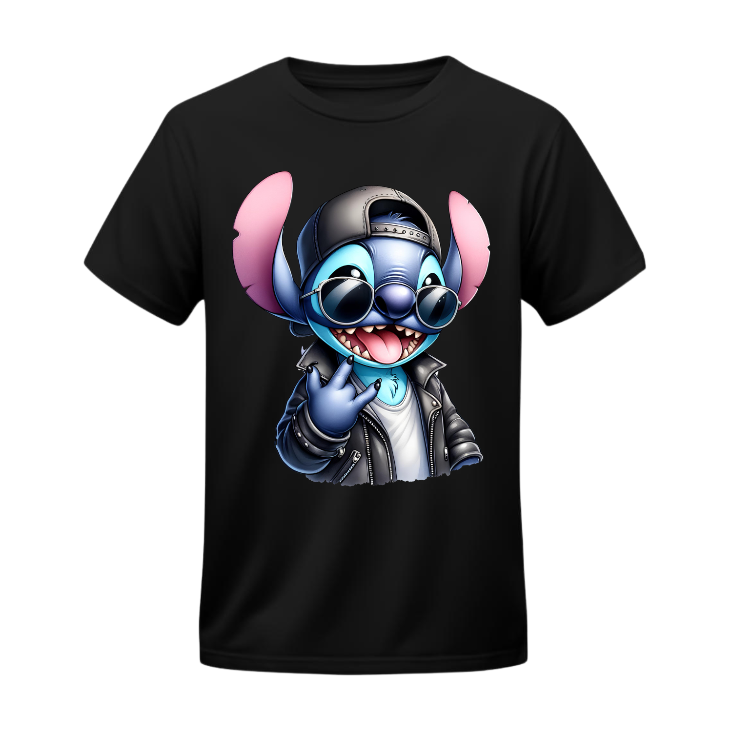 Polera Stitch Rocker Style – Lilo & Stitch