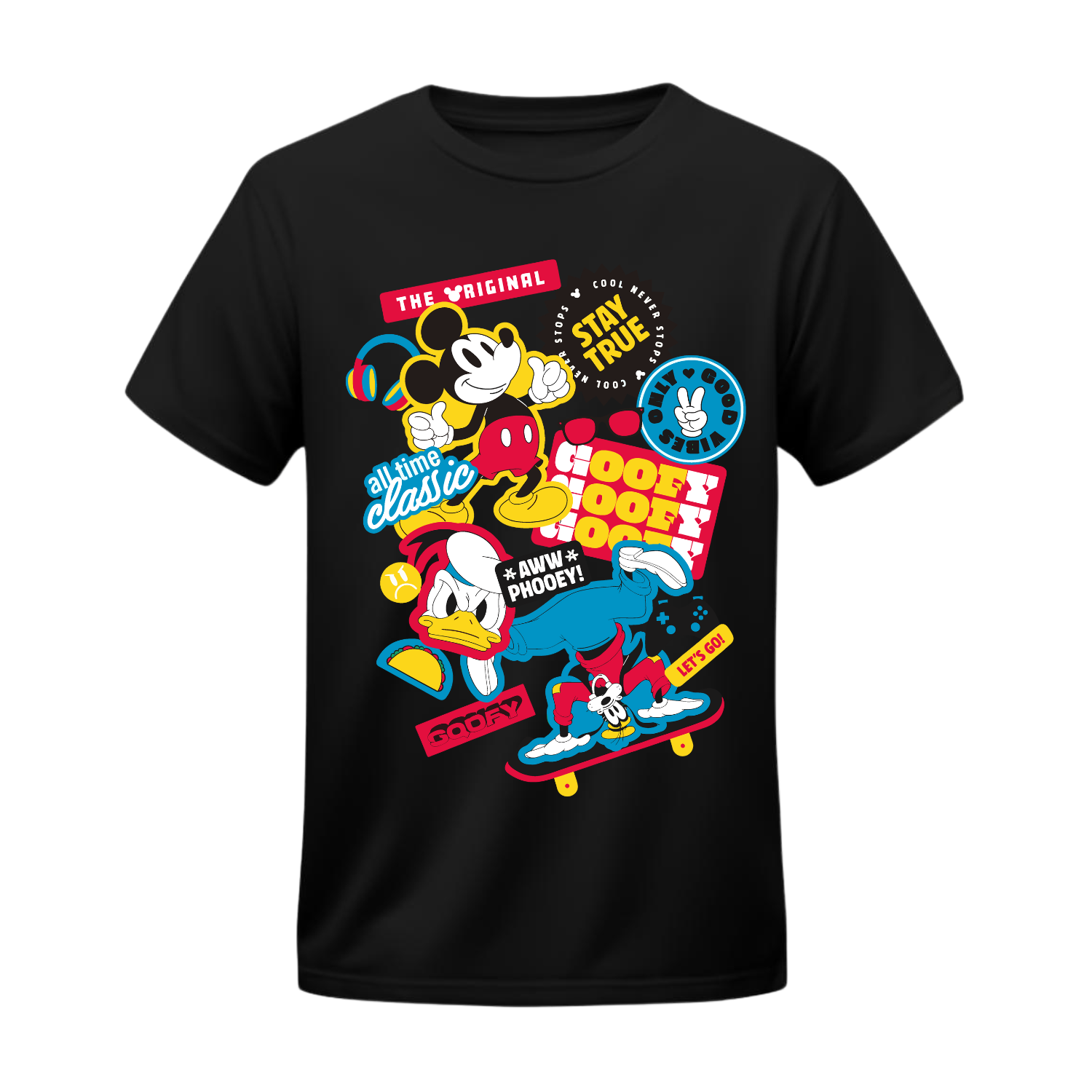 Polera Disney Urban Graffiti – Disney