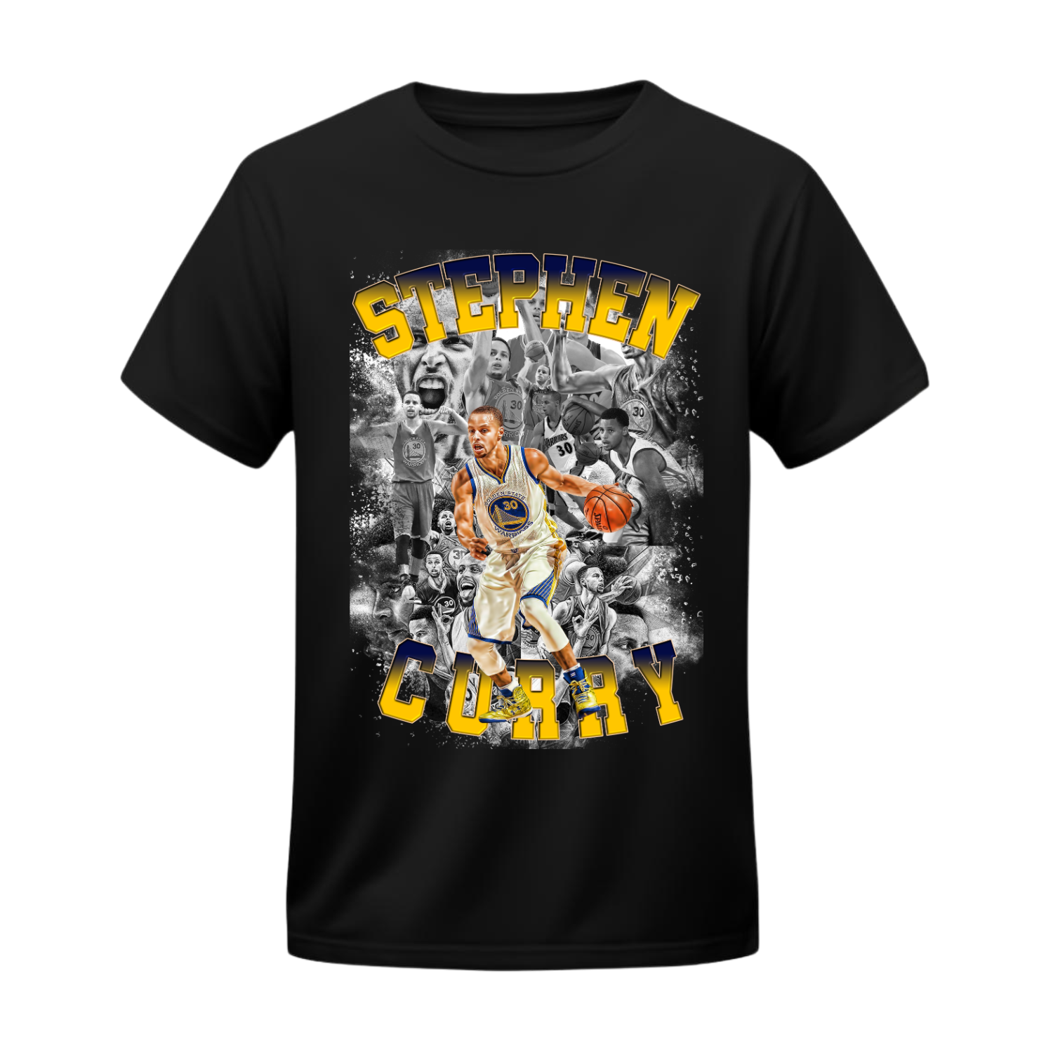 Polera Stephen Curry "The Golden Era" – Golden State Warriors