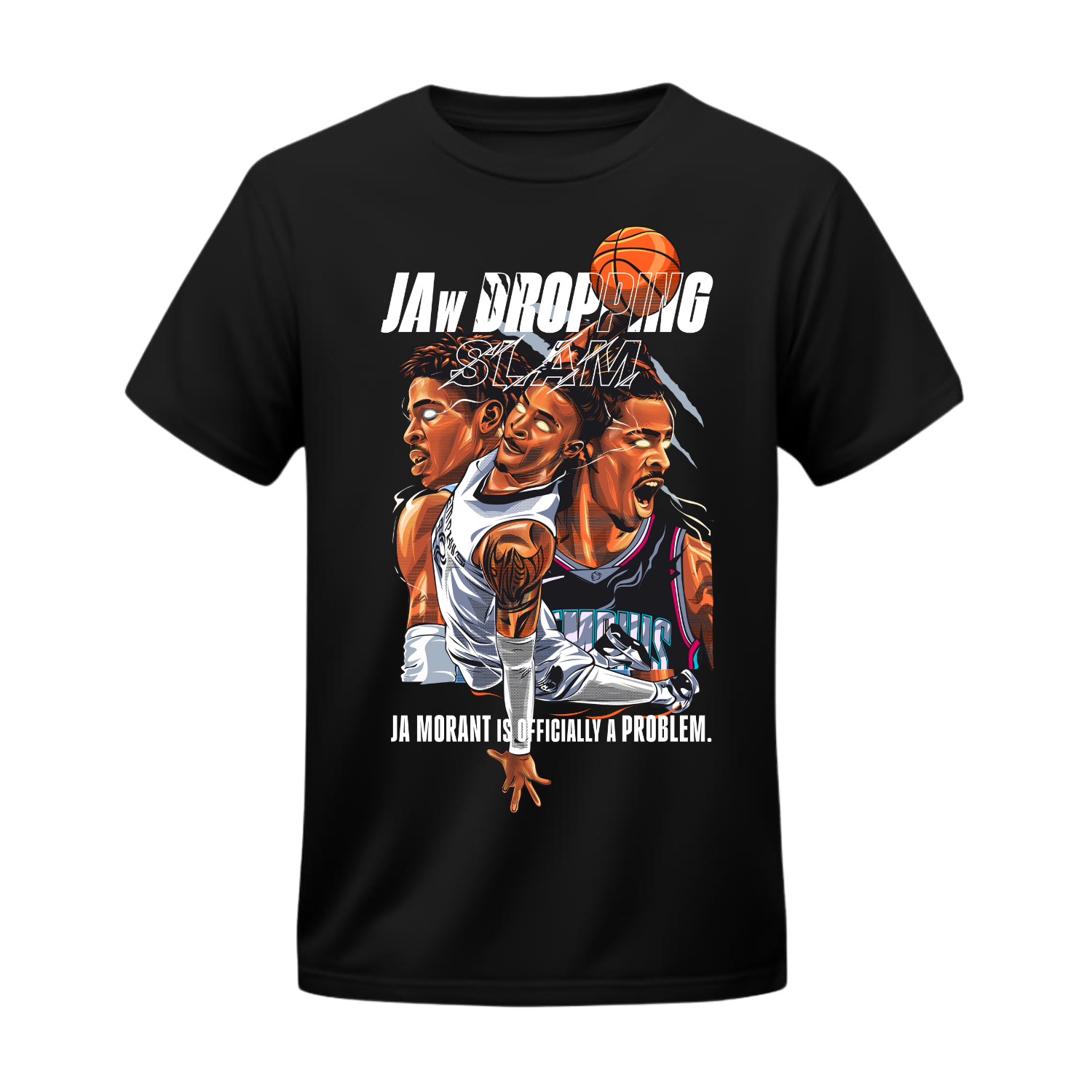 Polera Ja Morant Jaw Dropping Slam – Memphis Grizzlies