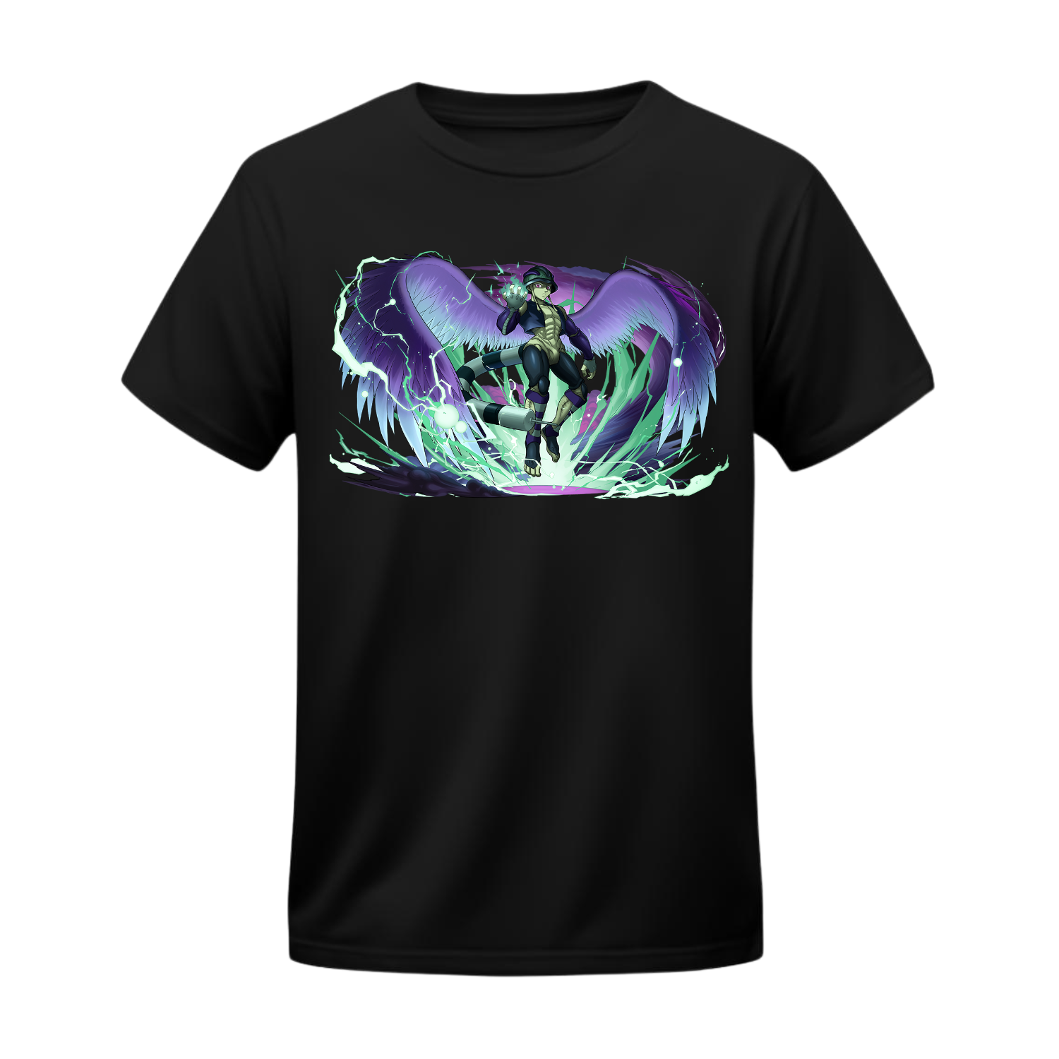 Polera Kurapika Cadenas de Venganza – Hunter x Hunter