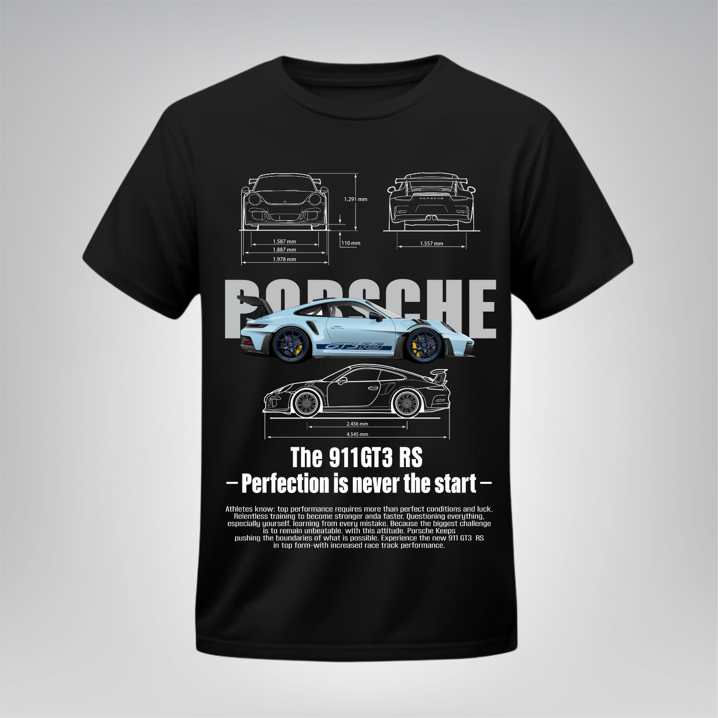 Polera 911 GT3 RS- Porsche