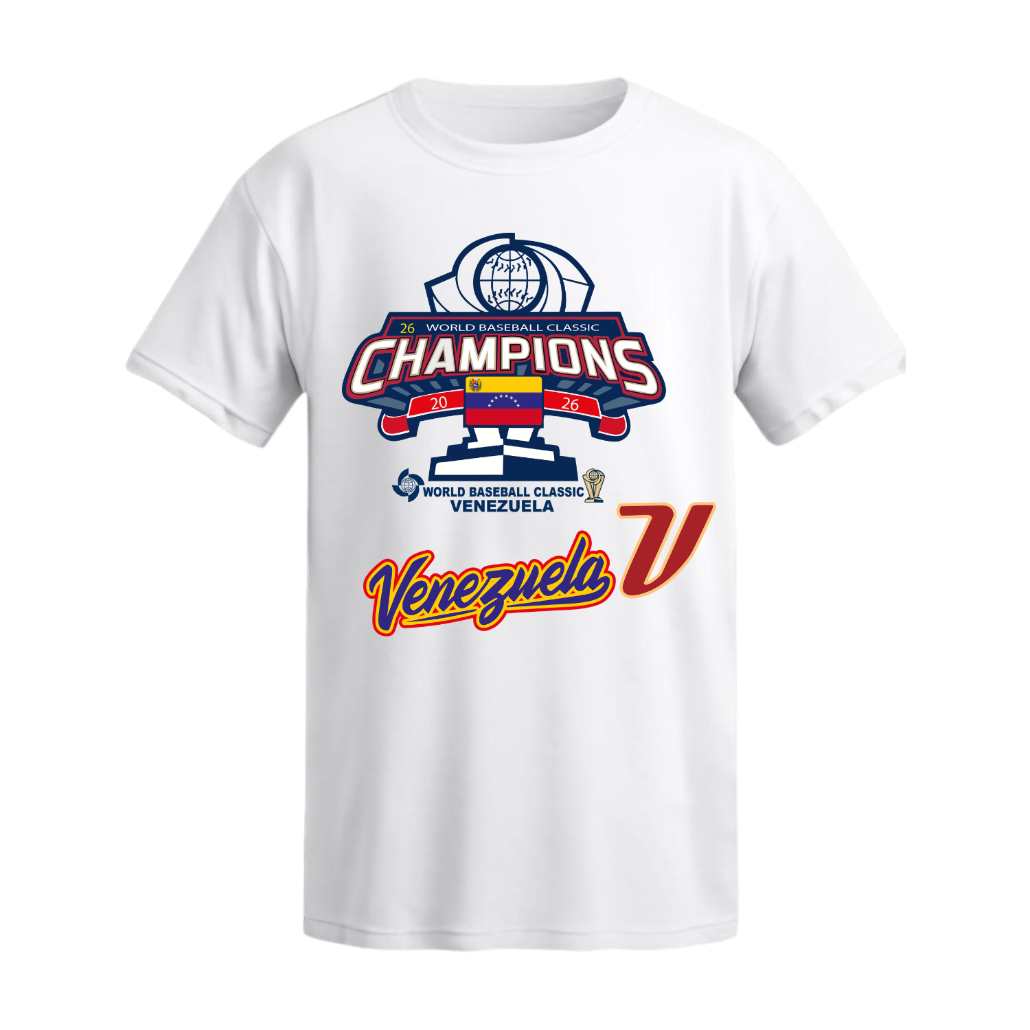 Polera Venezuela Official Champions – World Baseball Classic
