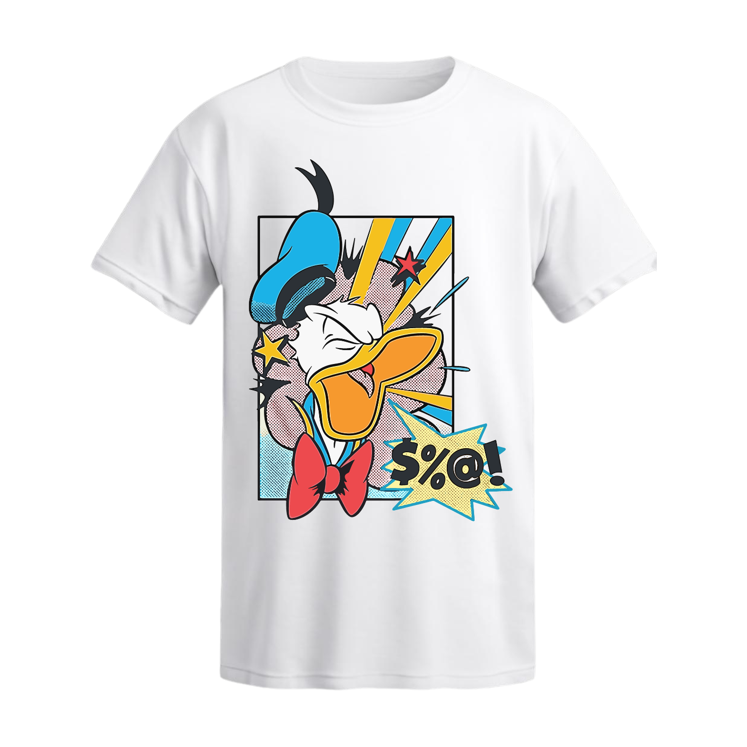 Polera Donald Rage Comic – Disney