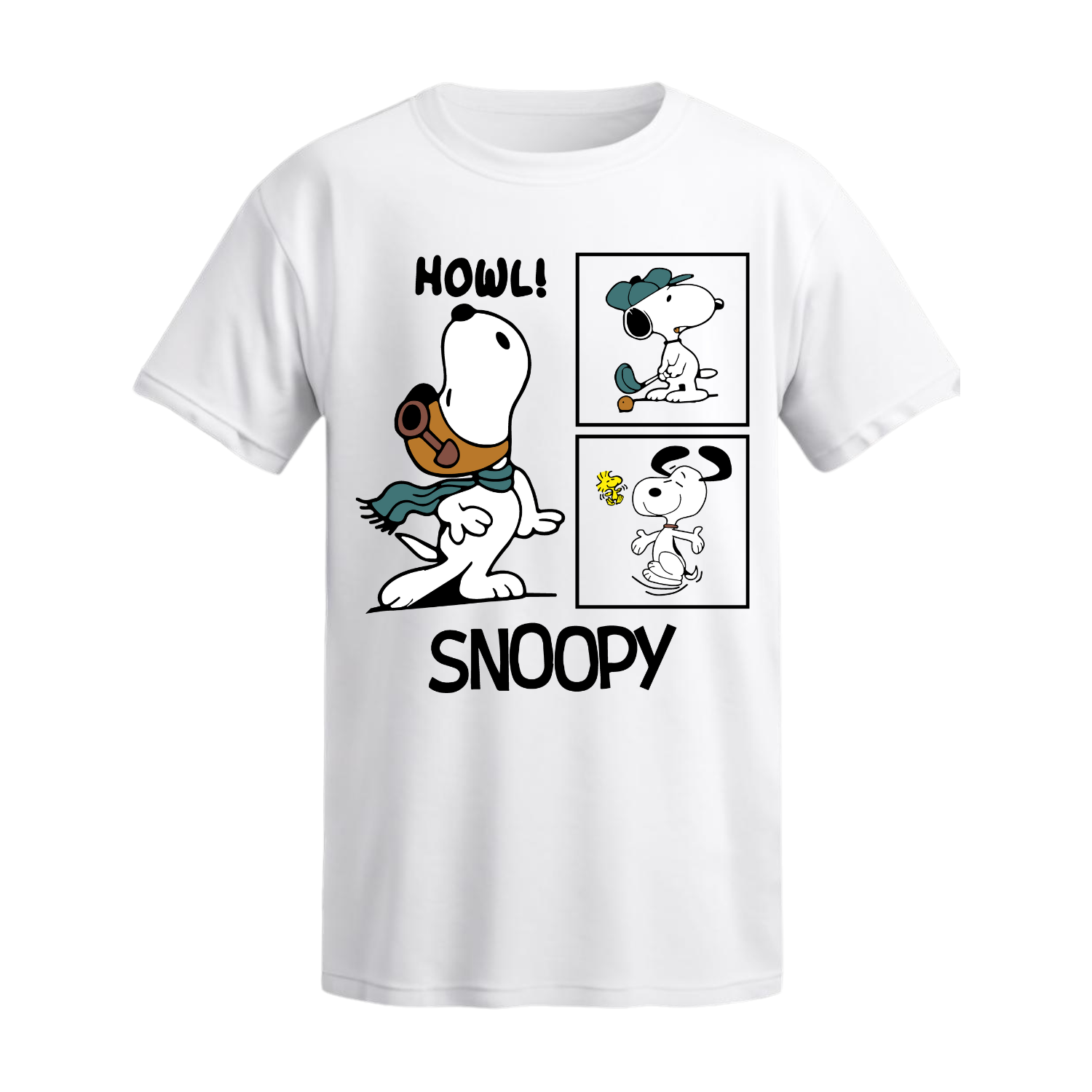 Polera Snoopy Outline – Peanuts