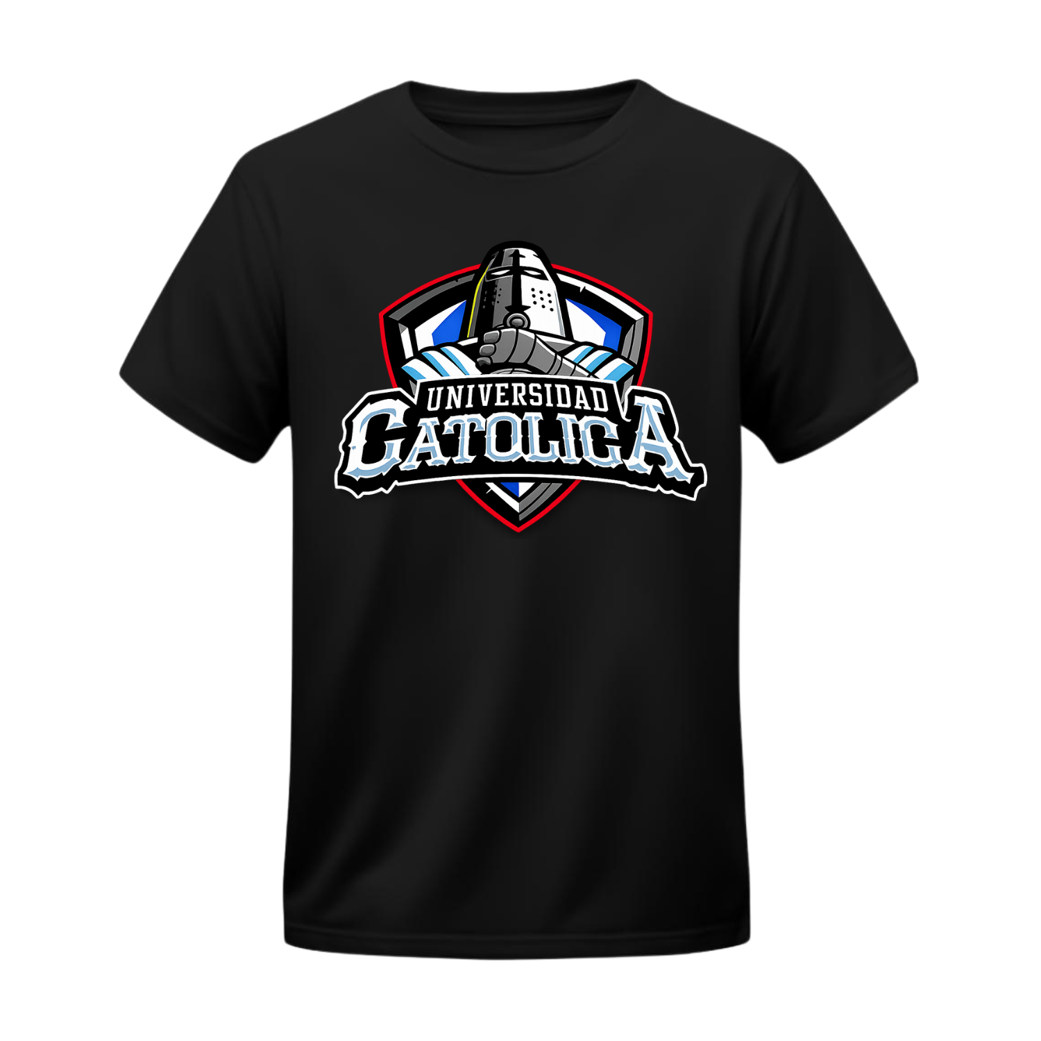 Polera Caballero Cruzado – Universidad Católica