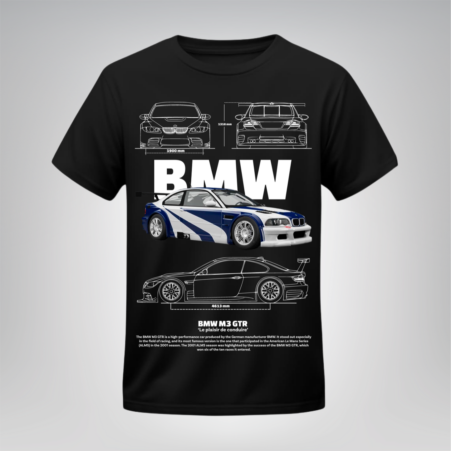 Polera BMW M3 GTR – Need for Speed