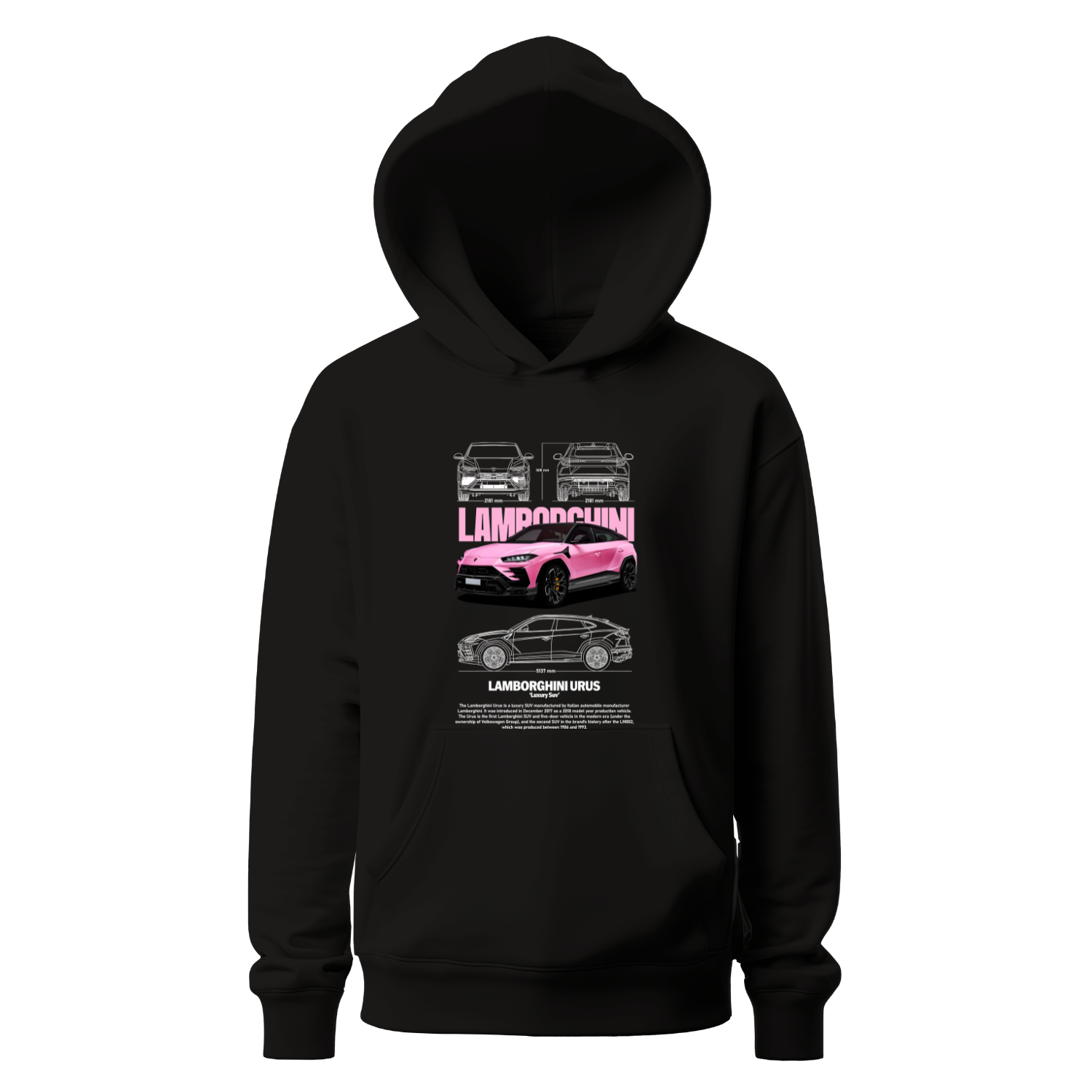 Polerón Lamborghini Urus Pink – Lamborghini