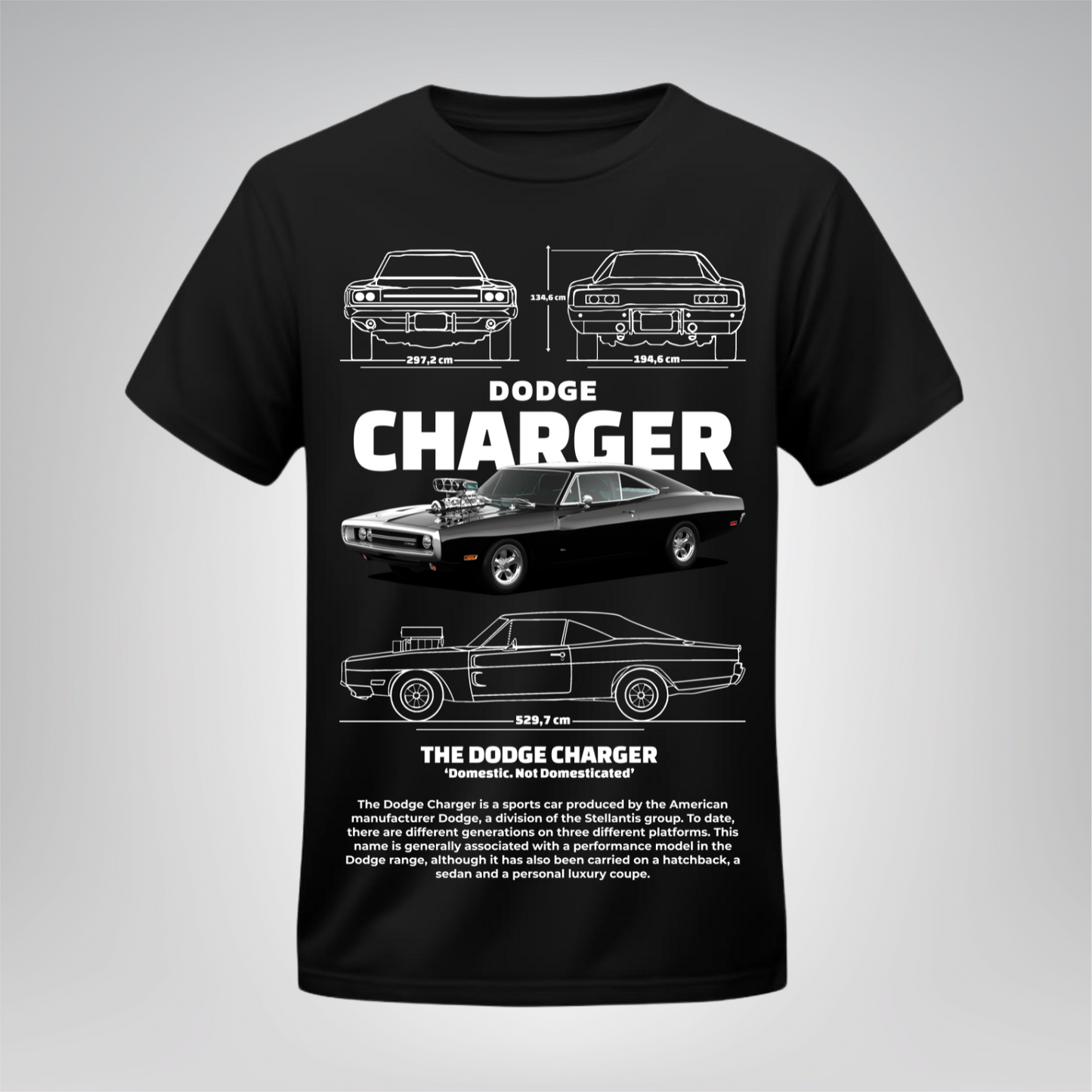 Polera Dodge Charger
