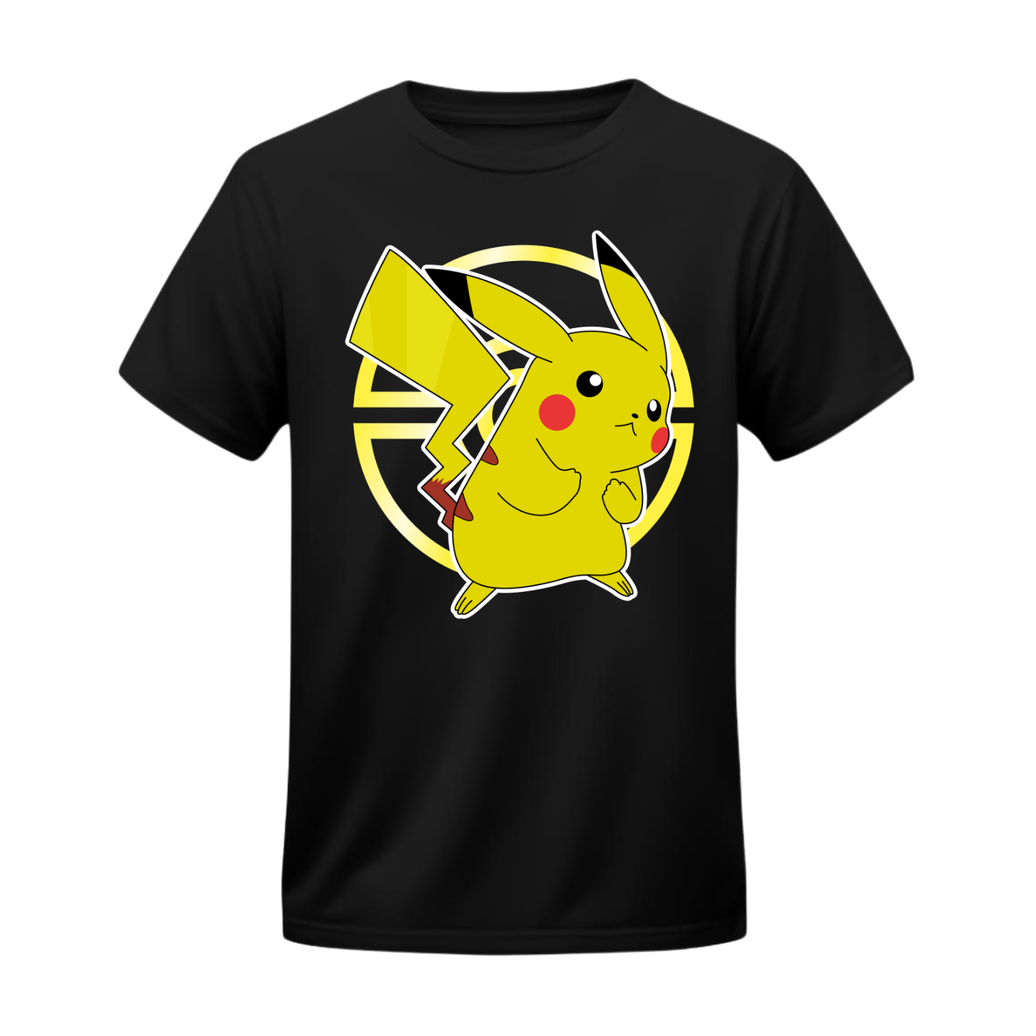 Polera Pikachu Smash – Pokémon x Smash Bros.