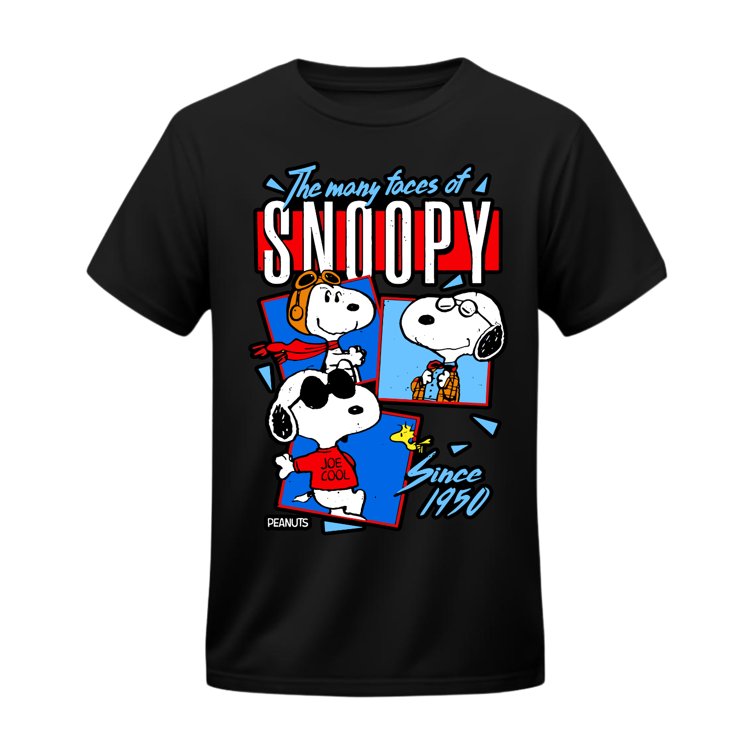 Polera Joe Cool Est. 1971 Snoopy– Peanuts