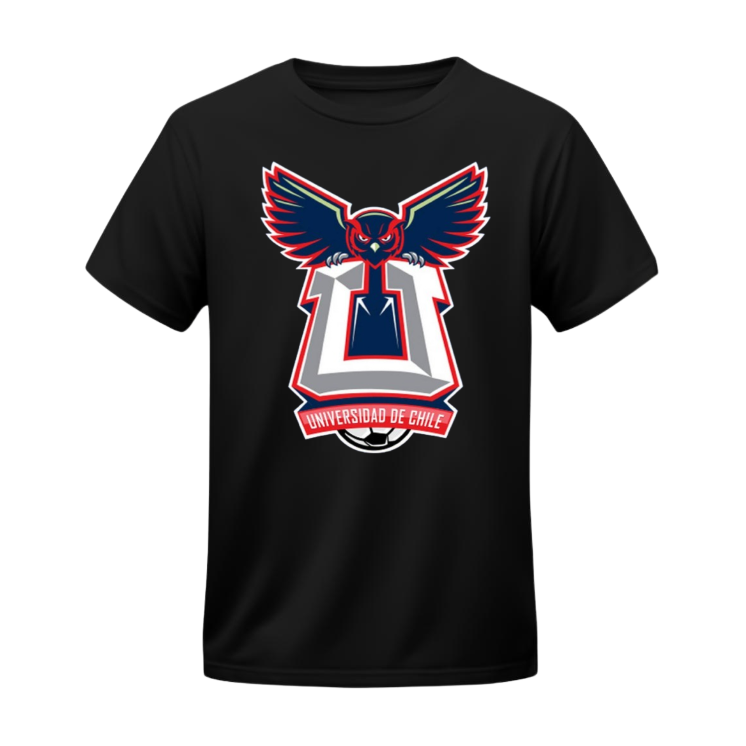 Polera "Chuncho Imperial" – Universidad de Chile