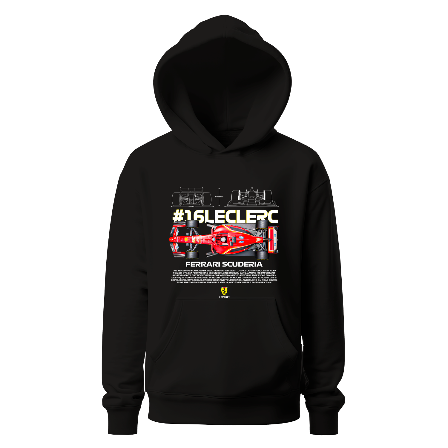 Polerón #16 Leclerc – Ferrari