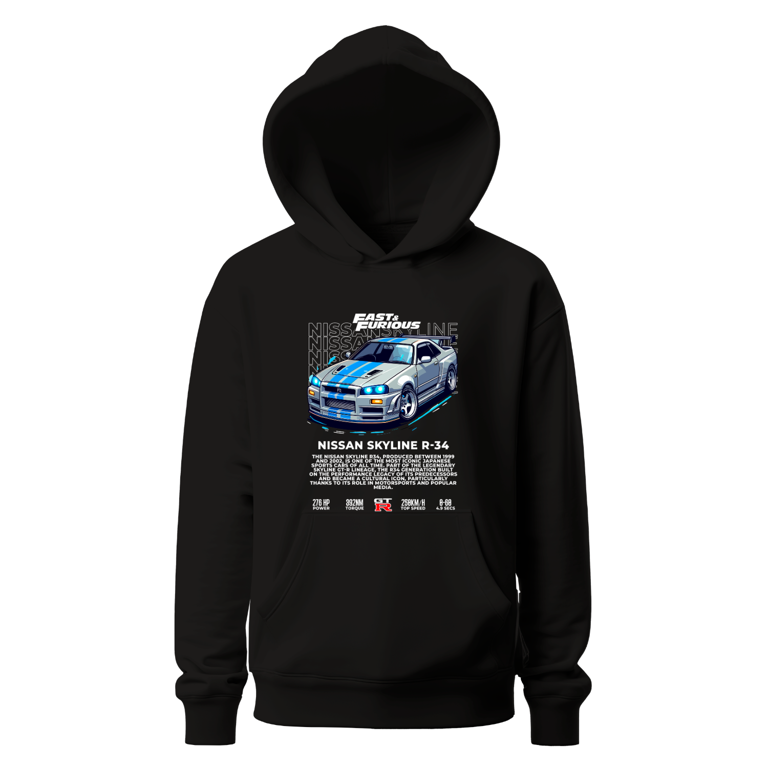 Polerón Skyline R-34 Fast & Furious – Nissan