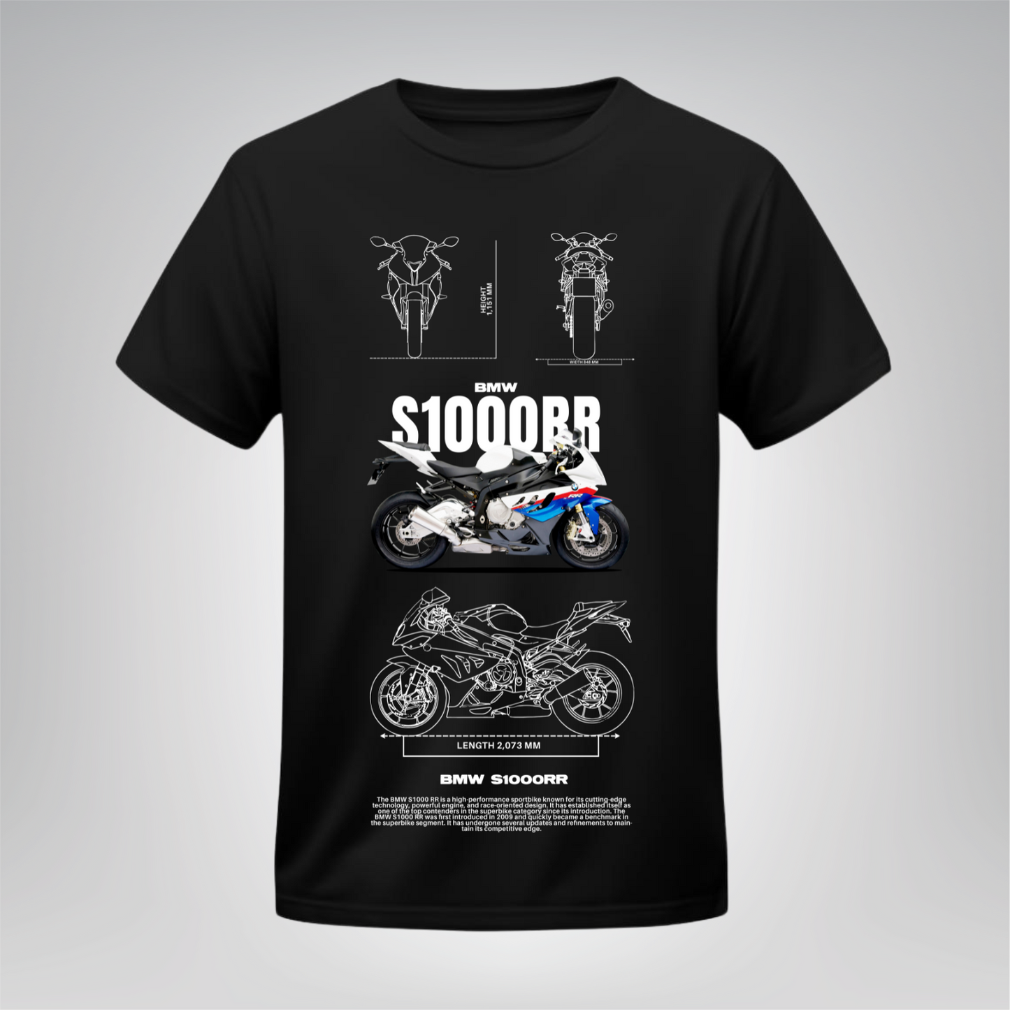 Polera BMW S1000RR – BMW