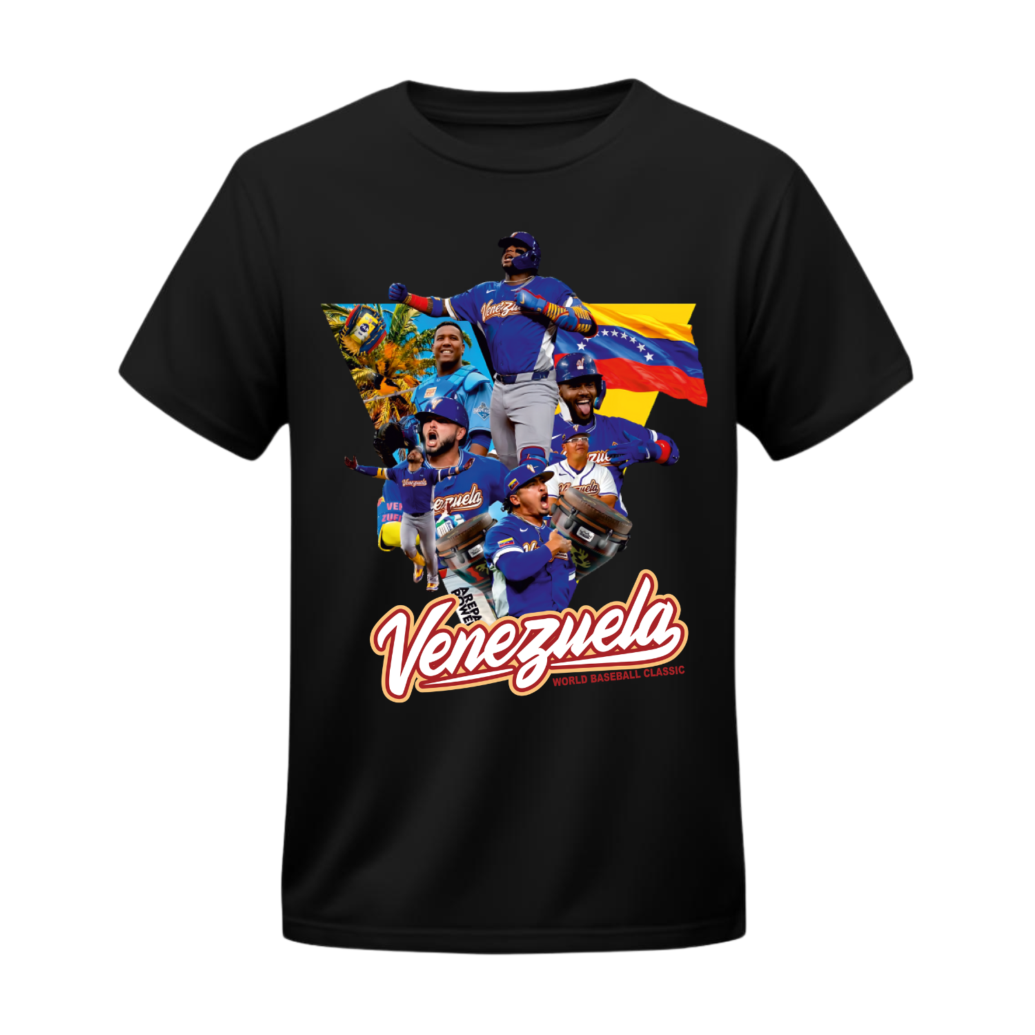 Polera Venezuela Legends Collage – World Baseball Classic
