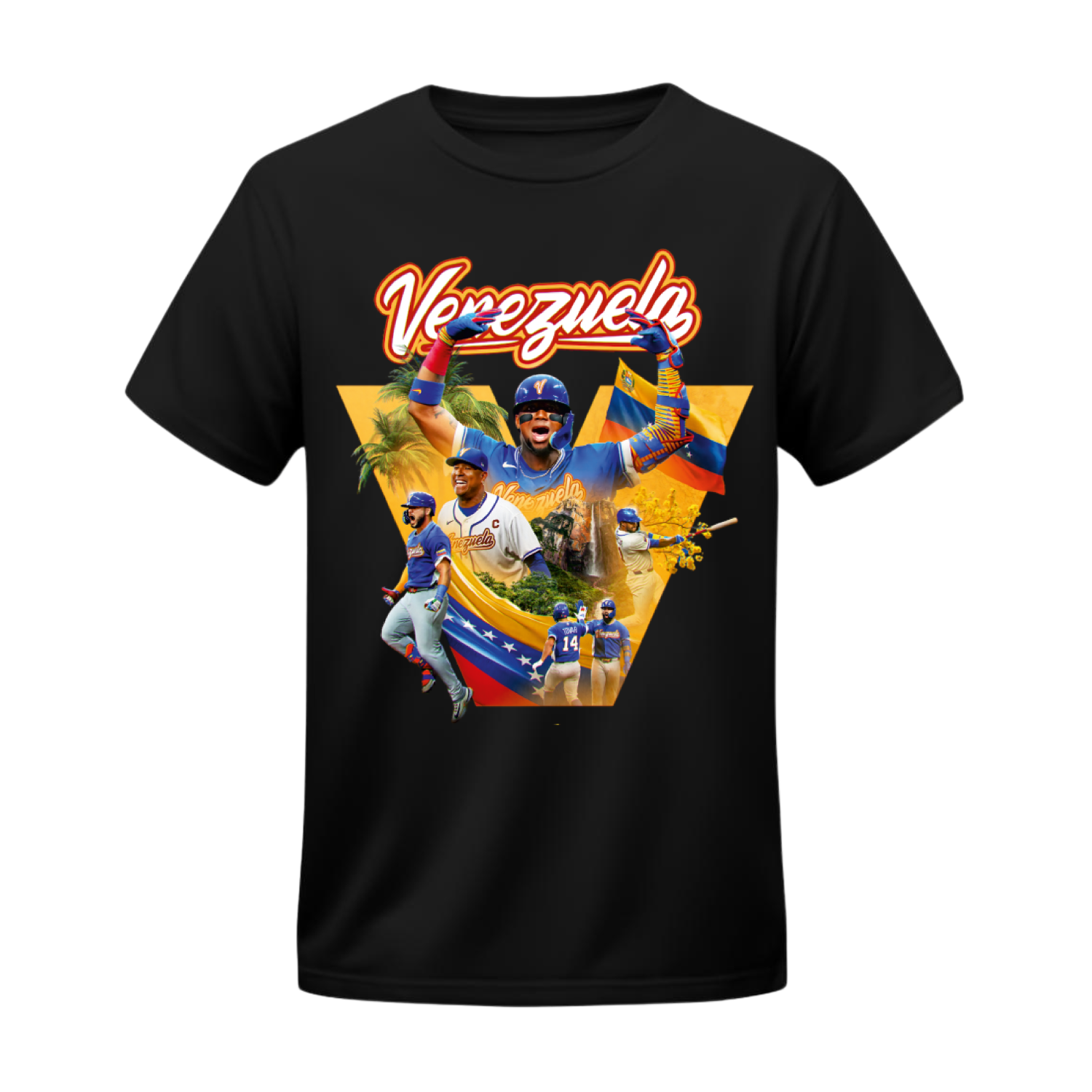 Polera Venezuela Golden Victory – World Baseball Classic