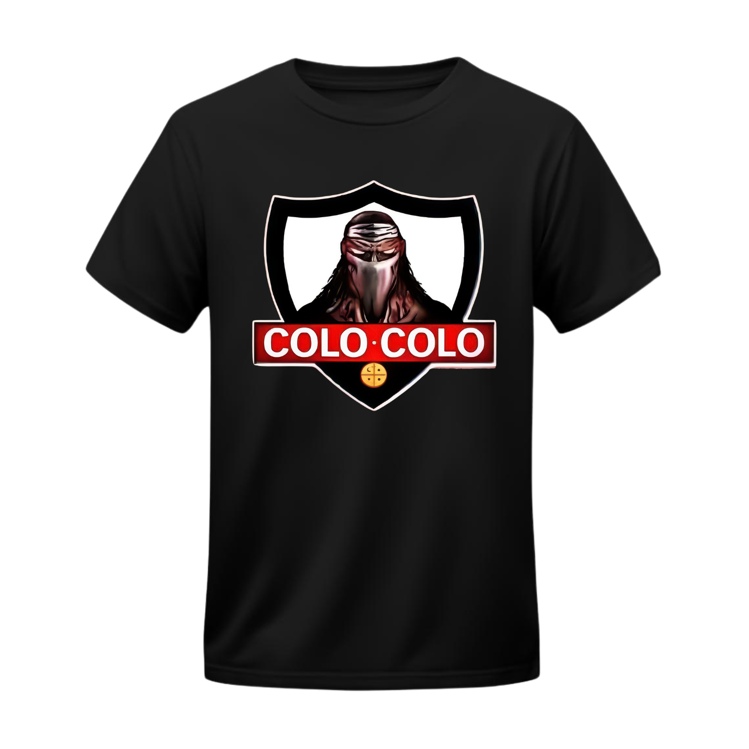 Polera Colo-Colo "Guerrero Albo" – Fútbol Chileno