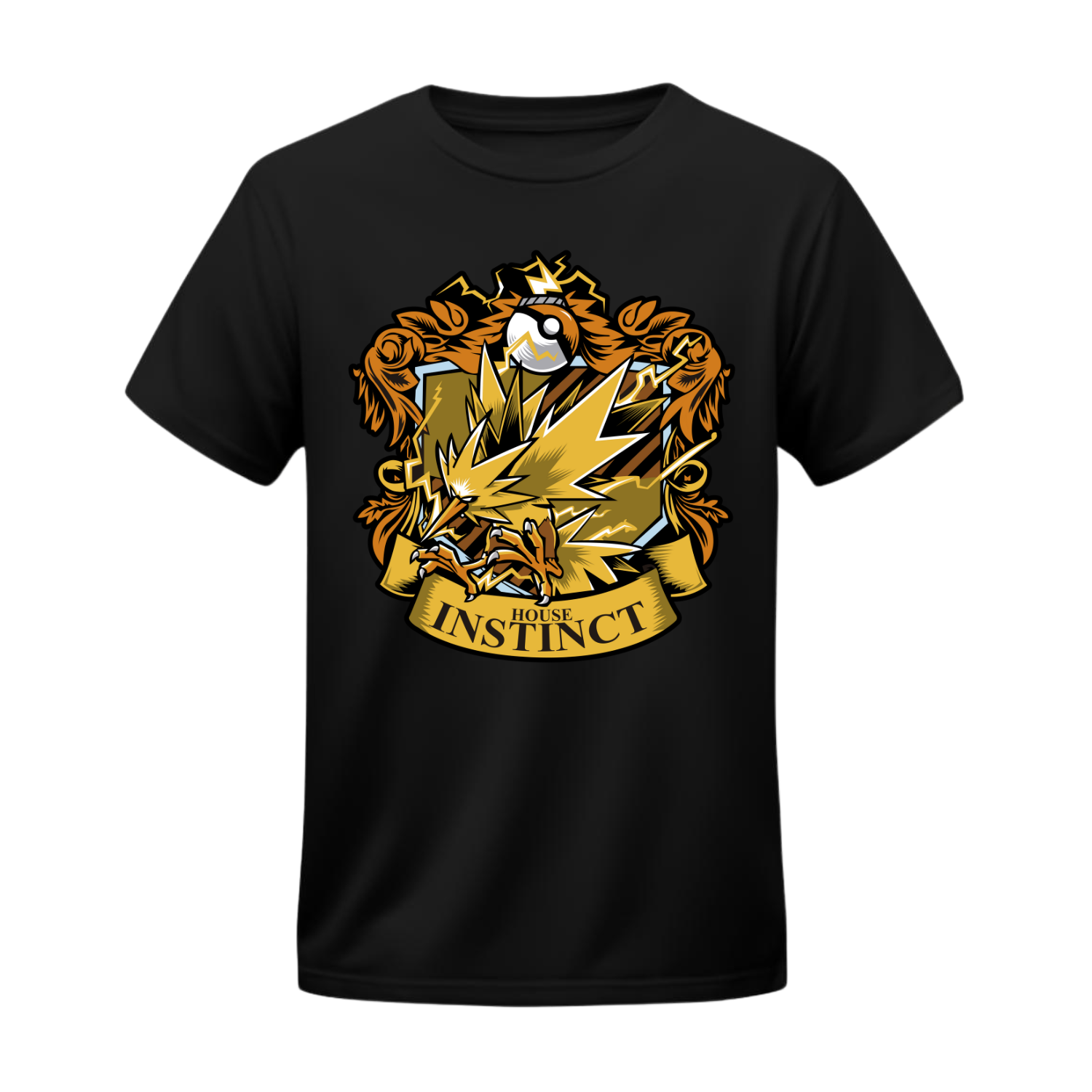 Polera House Instinct – Pokémon