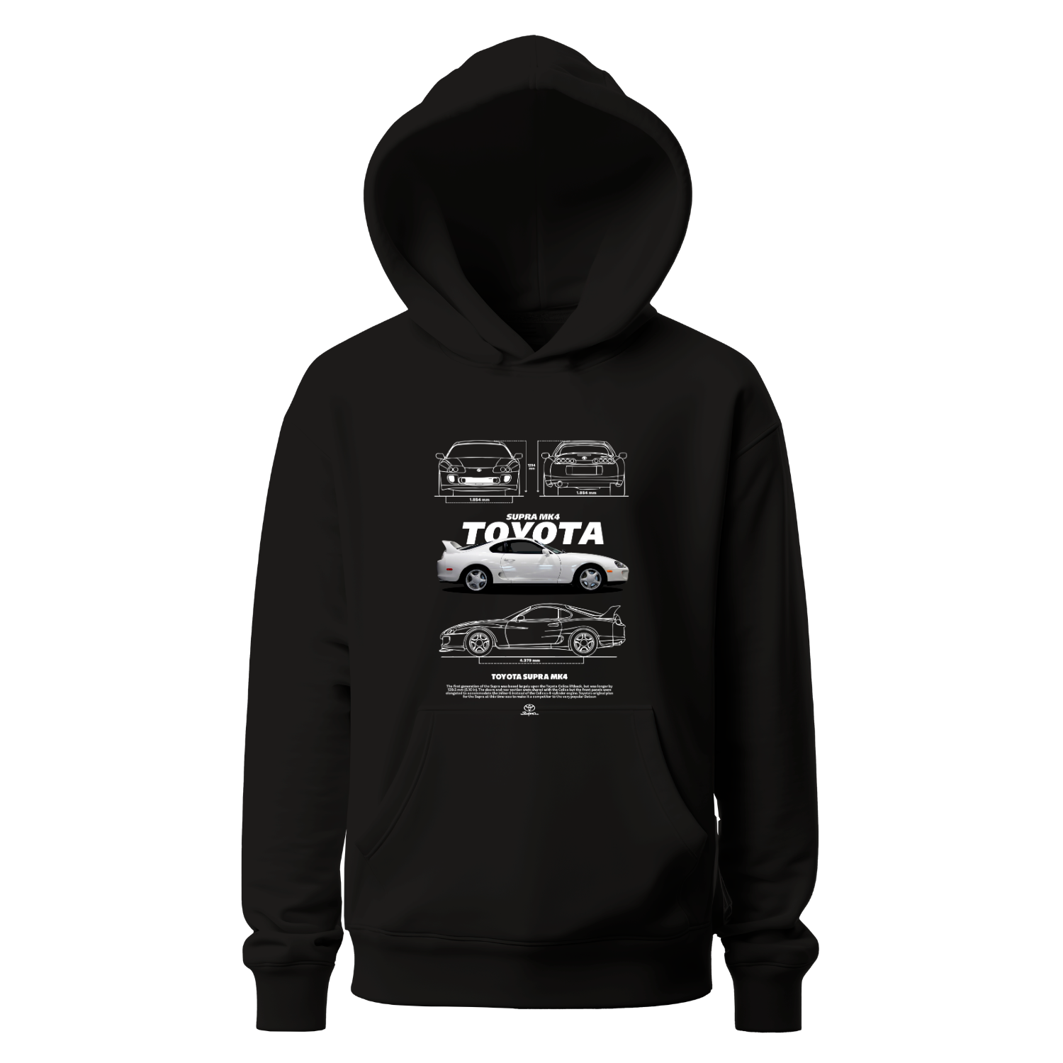 Polerón Toyota Supra MK4 Specs – Toyota