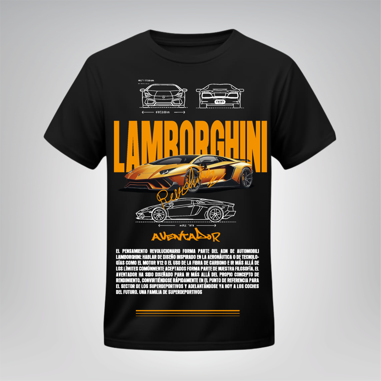 Polera Lamborghini Aventador – Lamborghini