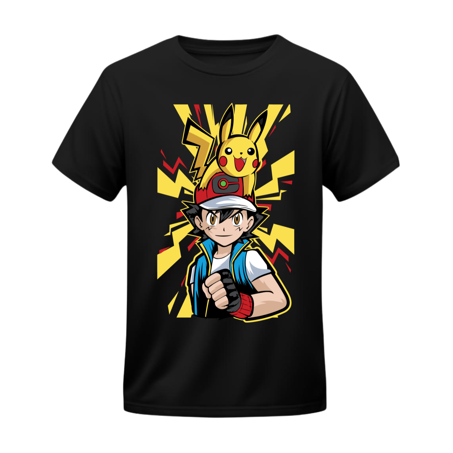 Polera Dúo Eléctrico – Pokémon