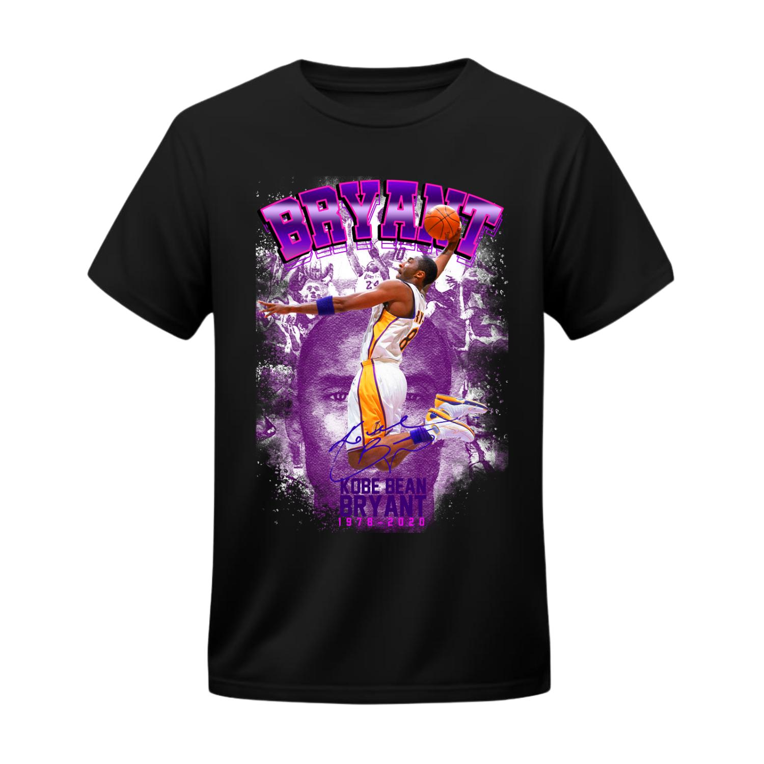 Polera Kobe Bryant "Purple Flight" – NBA