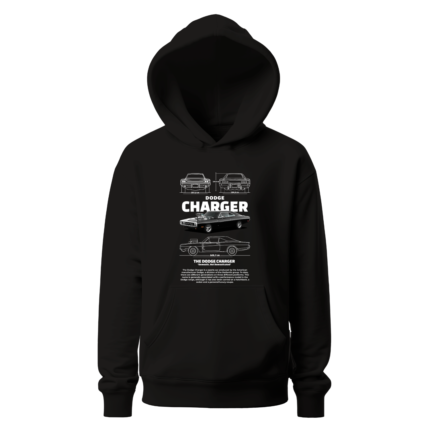 Polerón Blueprint Charger – Dodge