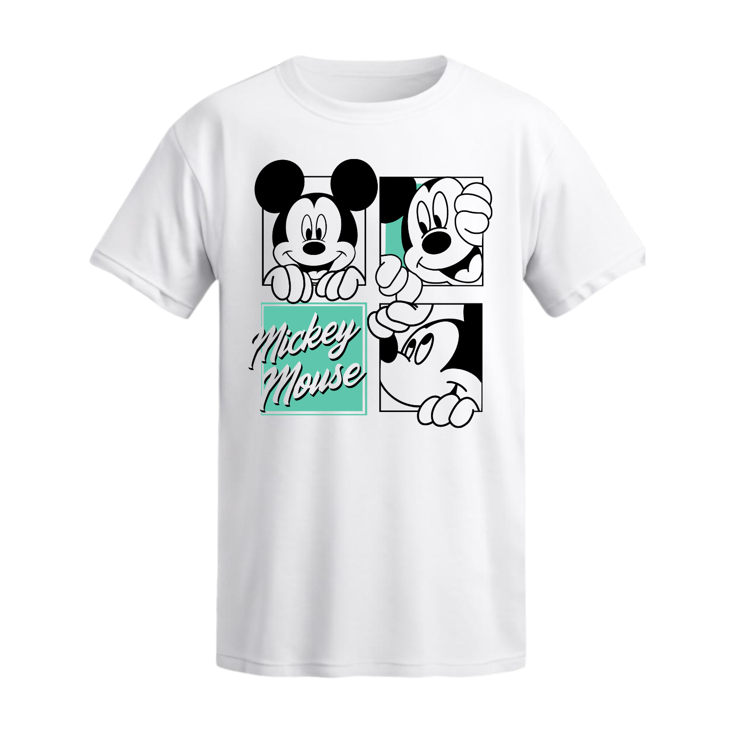 Polera Mickey Multi-Face – Disney